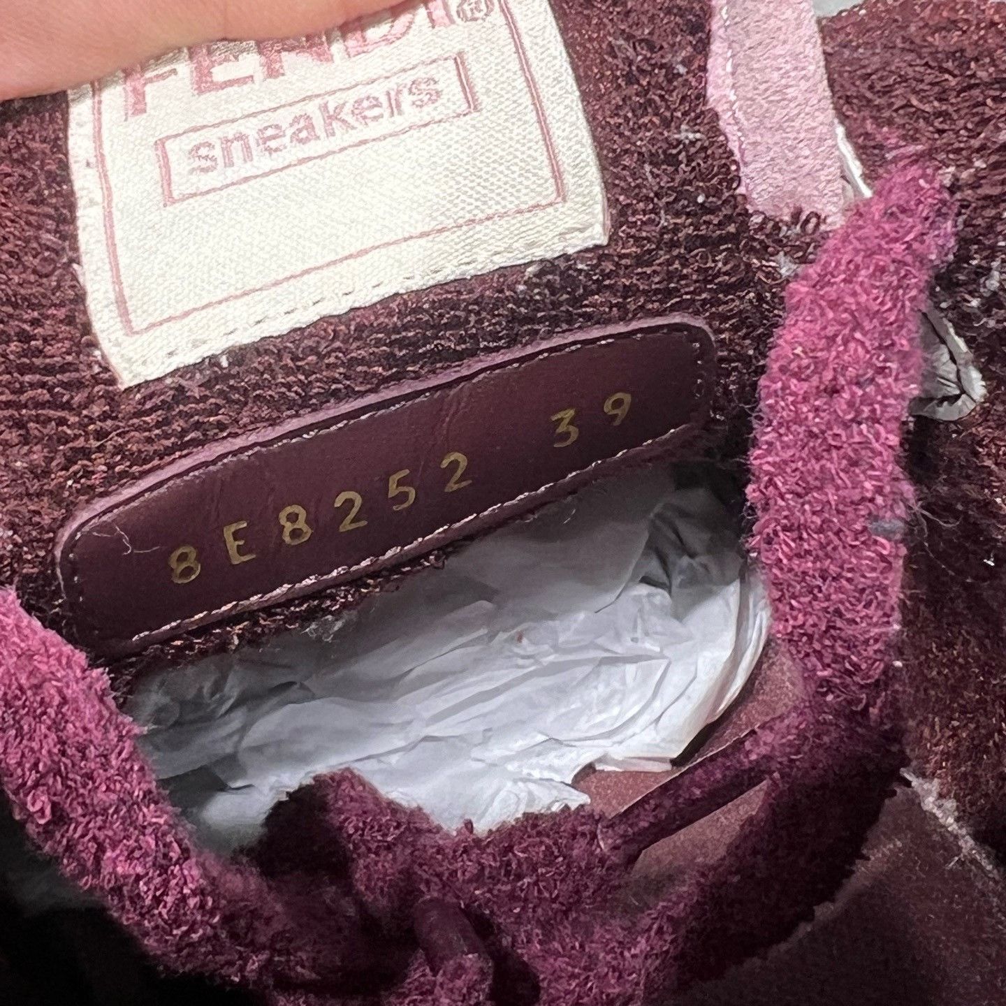 Fendi FENDI Match Sneakers Size US 8 / IT 38 - 8 Thumbnail