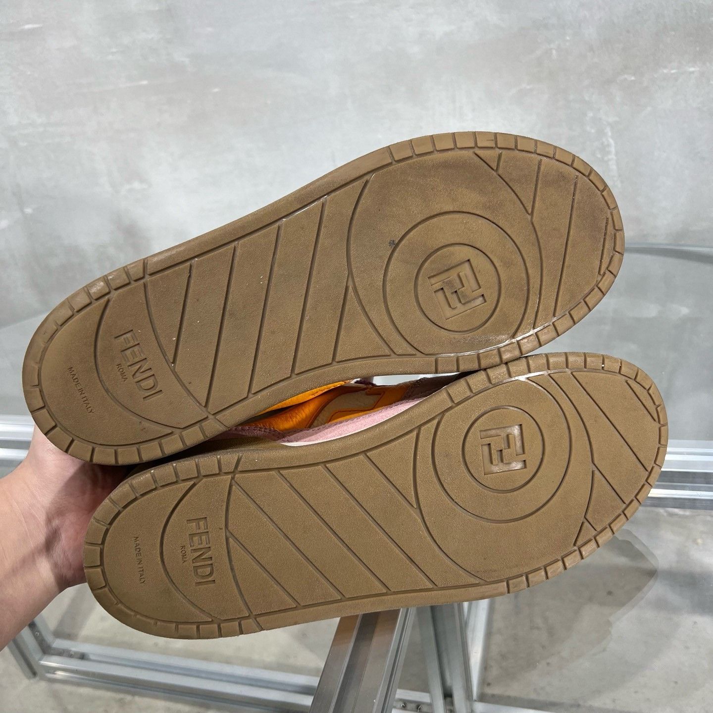 Fendi FENDI Match Sneakers Size US 8 / IT 38 - 7 Thumbnail