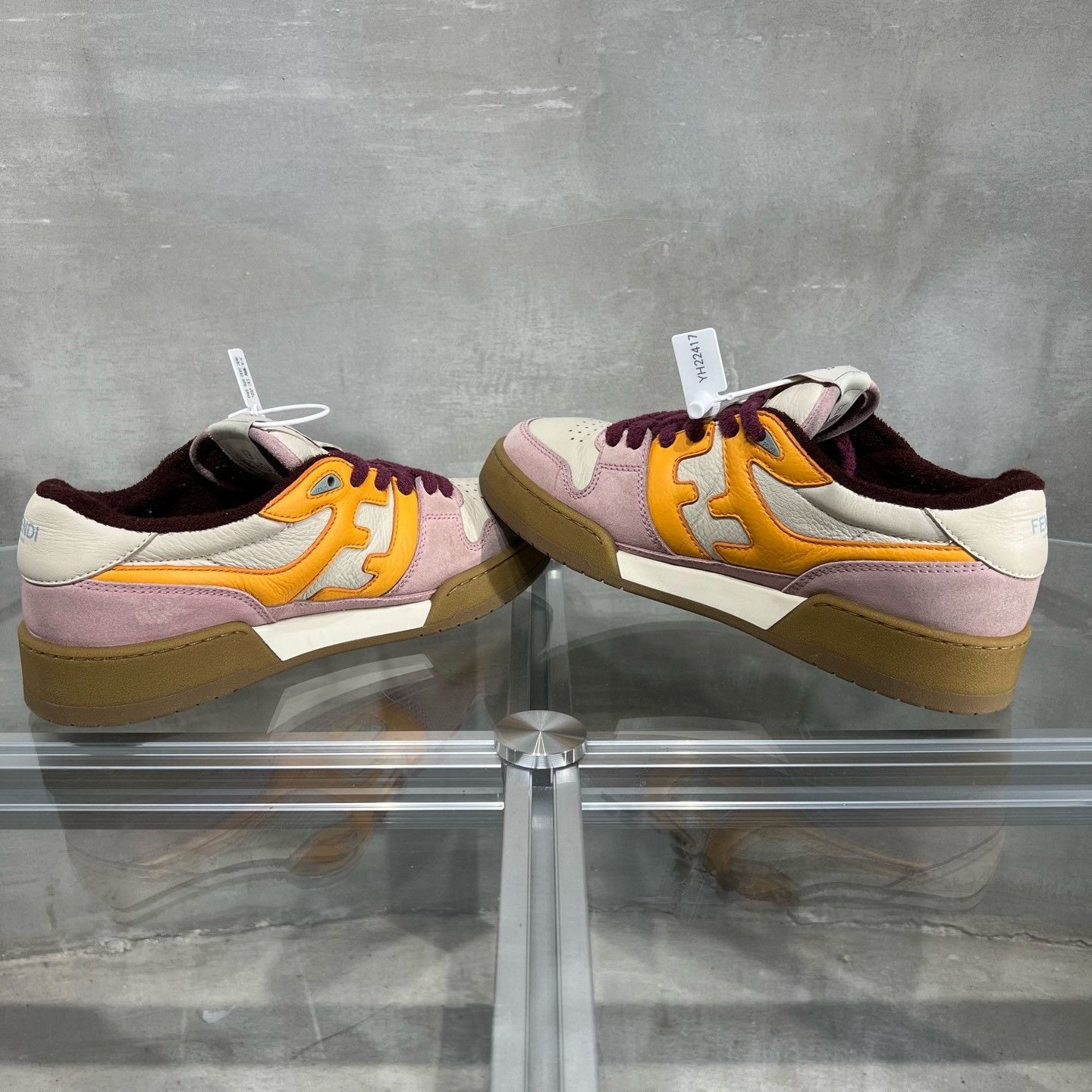Fendi FENDI Match Sneakers Size US 8 / IT 38 - 5 Thumbnail