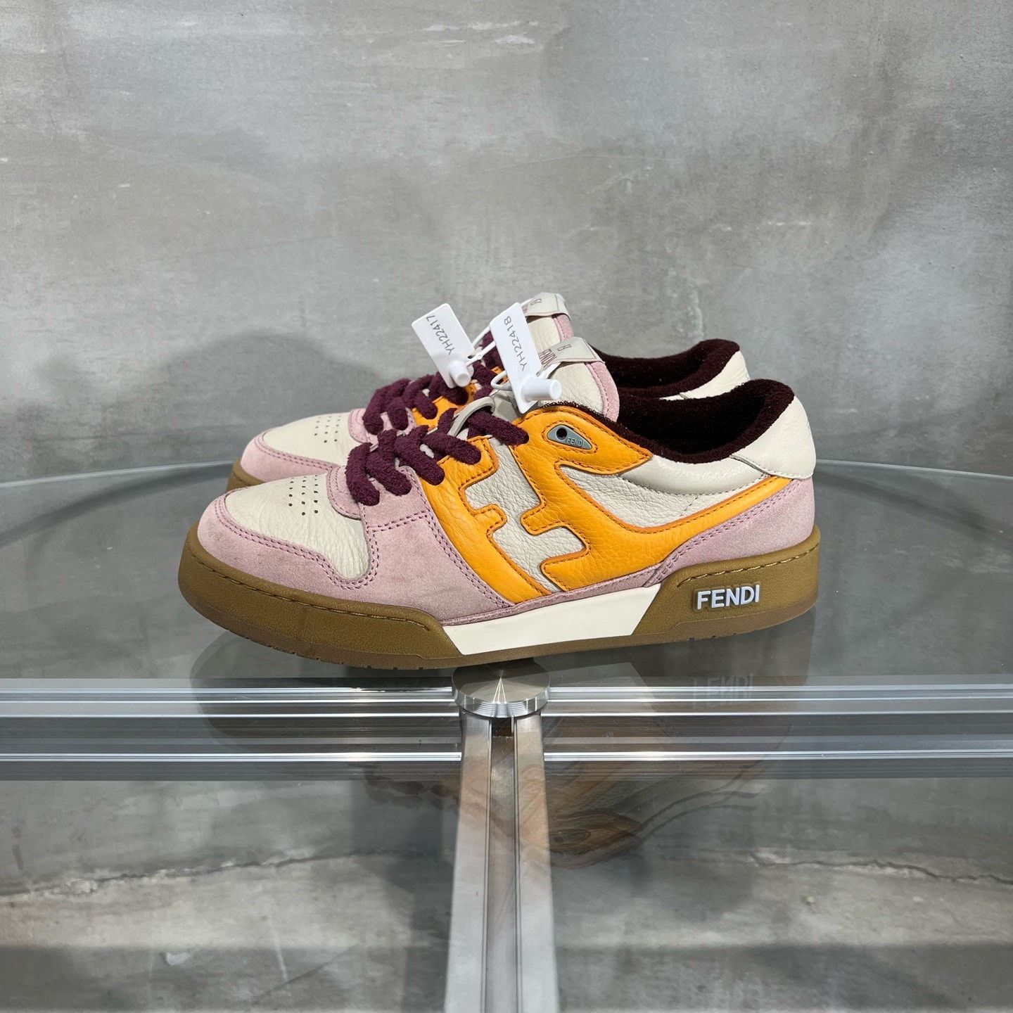 Fendi FENDI Match Sneakers Size US 8 / IT 38 - 3 Thumbnail