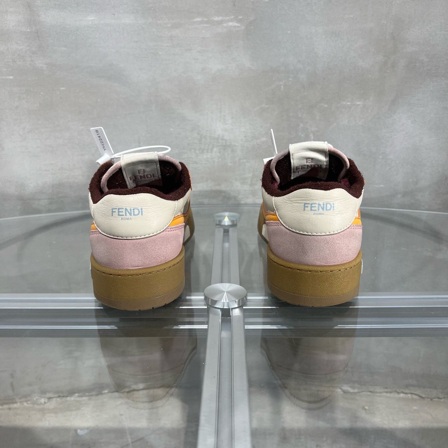 Fendi FENDI Match Sneakers Size US 8 / IT 38 - 6 Thumbnail