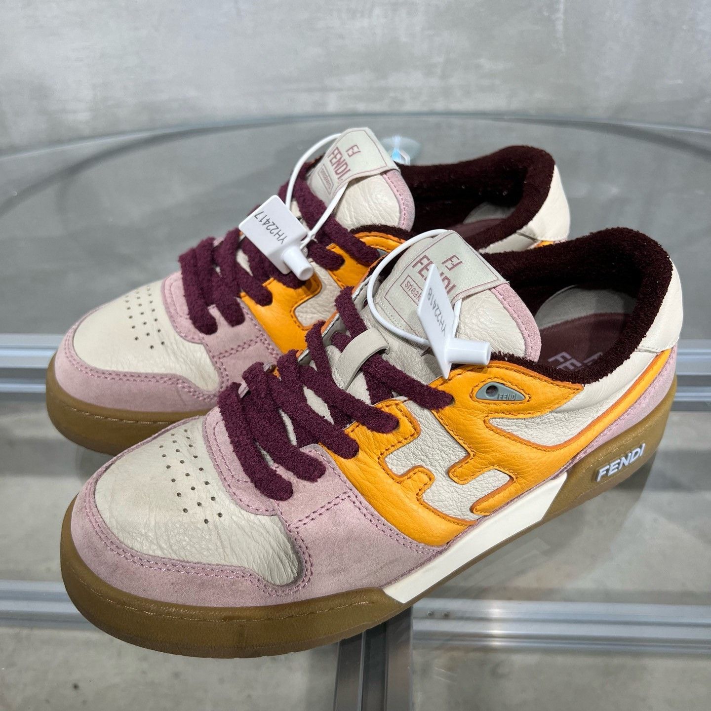 Fendi FENDI Match Sneakers Size US 8 / IT 38 - 2 Thumbnail