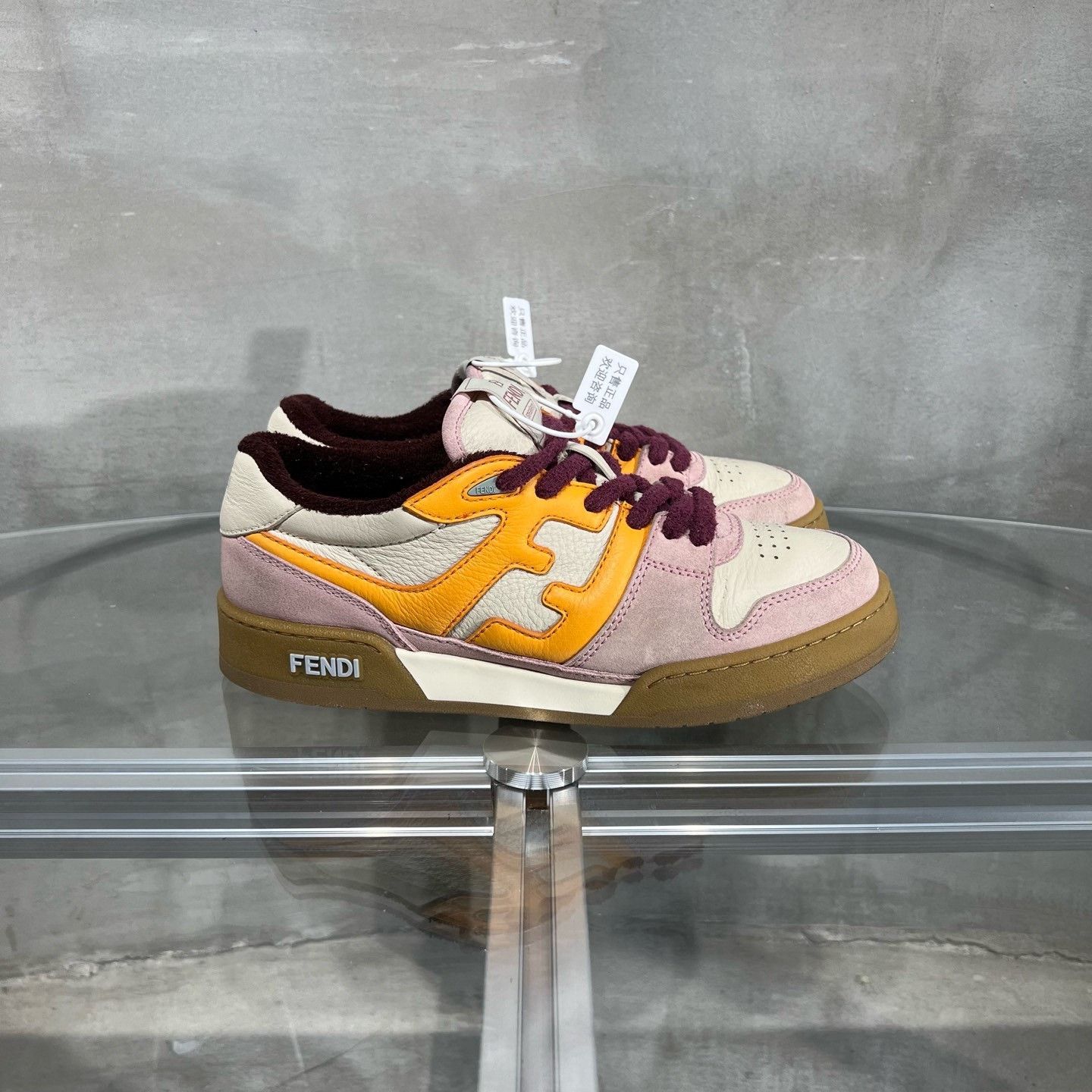 Fendi FENDI Match Sneakers Size US 8 / IT 38 - 4 Thumbnail