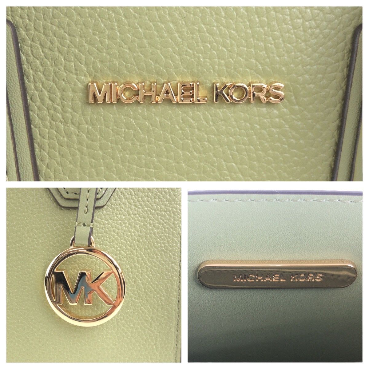 Michael Kors Michael Kors Michael Kors Leather Tote Shoulder Bag 2way Leather Shoulder Bag DUTY FREE for USA Size ONE SIZE - 4 Thumbnail