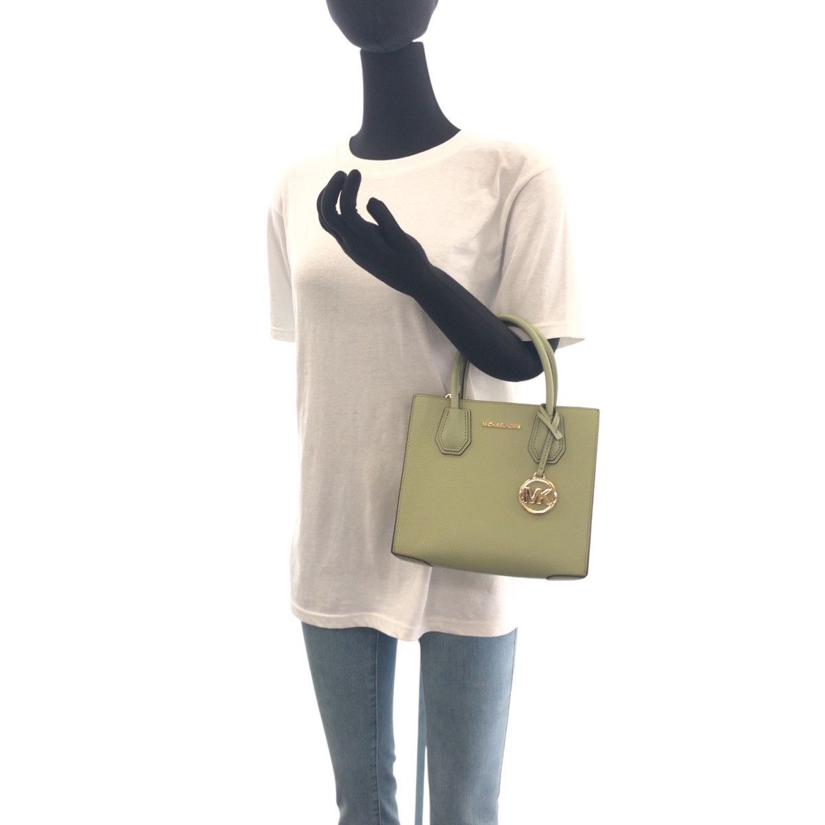 Michael Kors Michael Kors Michael Kors Leather Tote Shoulder Bag 2way Leather Shoulder Bag DUTY FREE for USA Size ONE SIZE - 5 Thumbnail