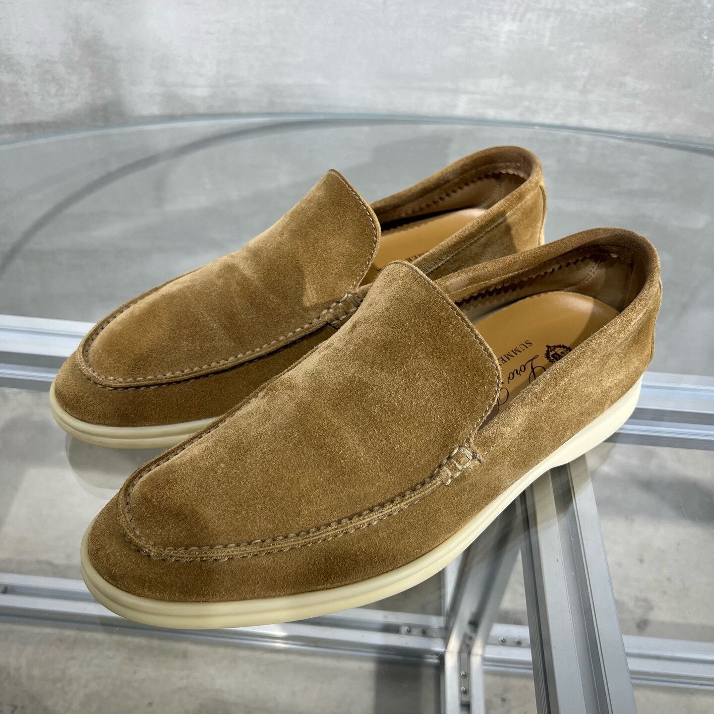 Loro Piana Loro Piana Summer Walk Loafer Size US 7 / EU 40 - 2 Thumbnail