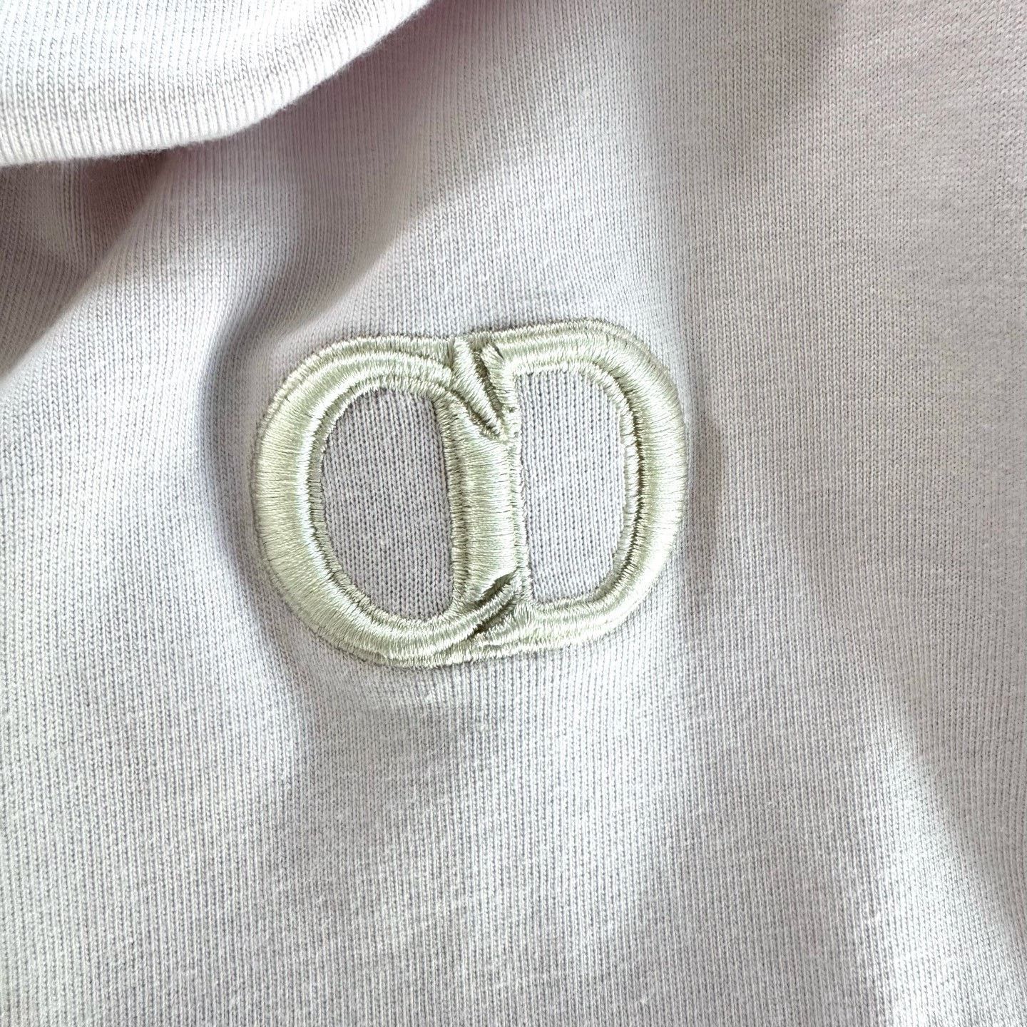 Dior Dior Pink CD Logo Short-Sleeve Top Size XS / US 0-2 / IT 36-38 - 7 Thumbnail