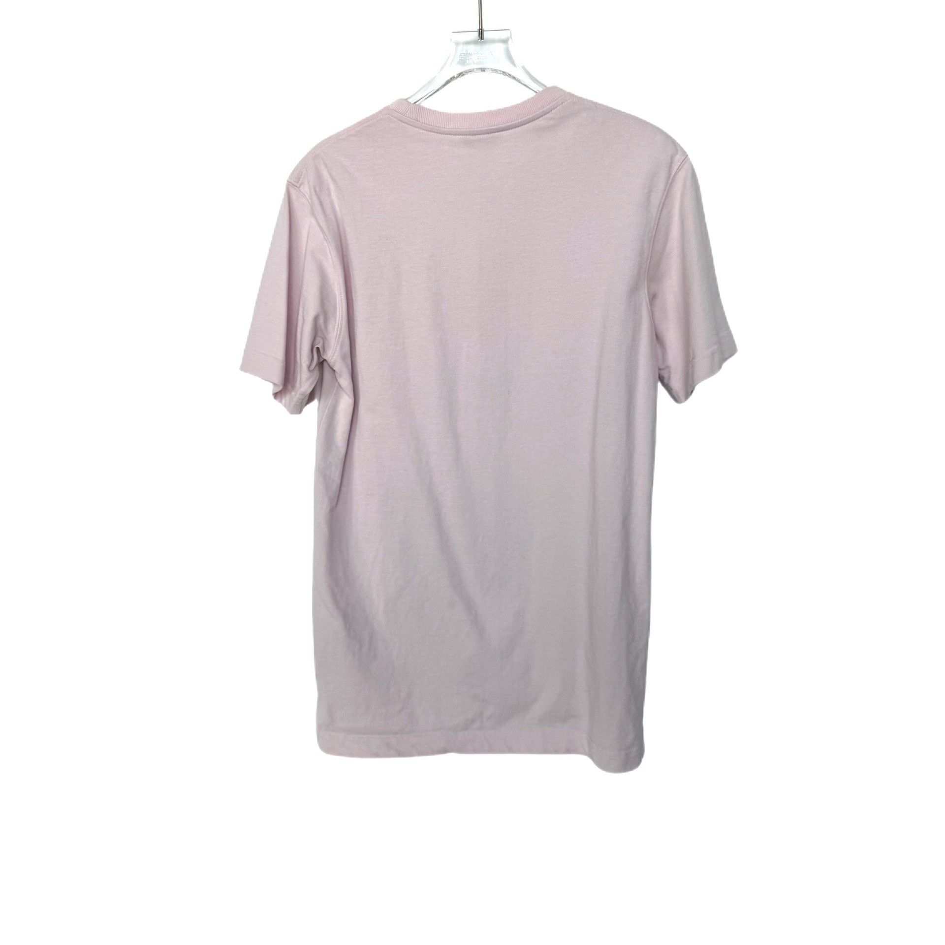 Dior Dior Pink CD Logo Short-Sleeve Top Size XS / US 0-2 / IT 36-38 - 2 Thumbnail