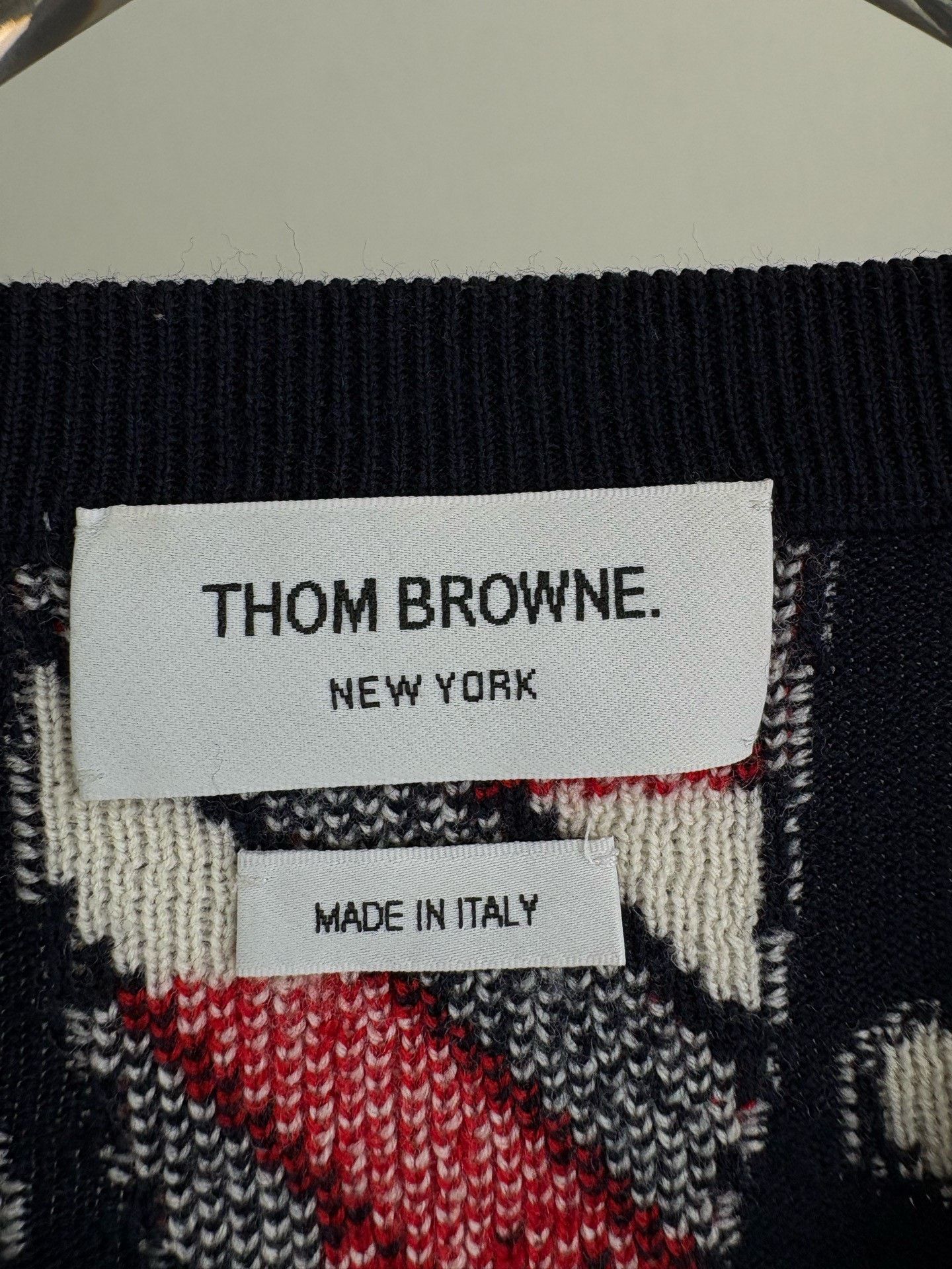 Thom Browne Thom Browne Lobster Wool Knit Sweater Size US XXL / EU 58 / 5 - 4 Thumbnail