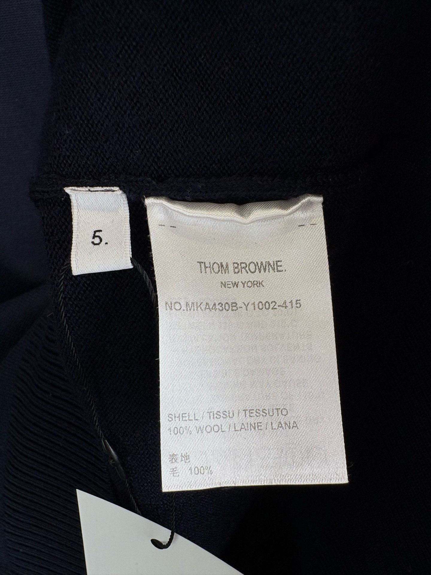 Thom Browne Thom Browne Lobster Wool Knit Sweater Size US XXL / EU 58 / 5 - 5 Thumbnail