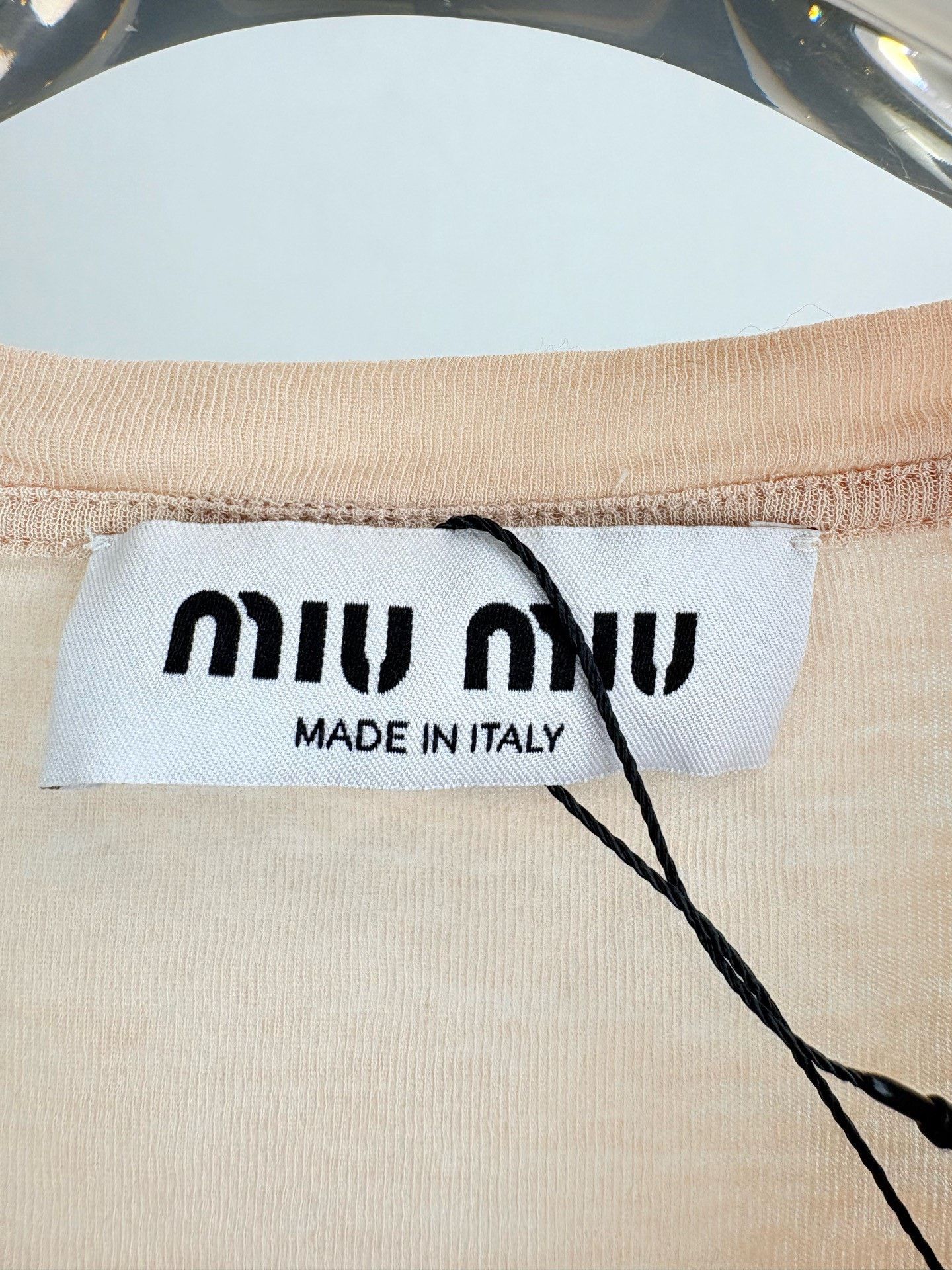 Miu Miu MIUMIU Short-Sleeve Short Top Size XS / US 0-2 / IT 36-38 - 4 Thumbnail