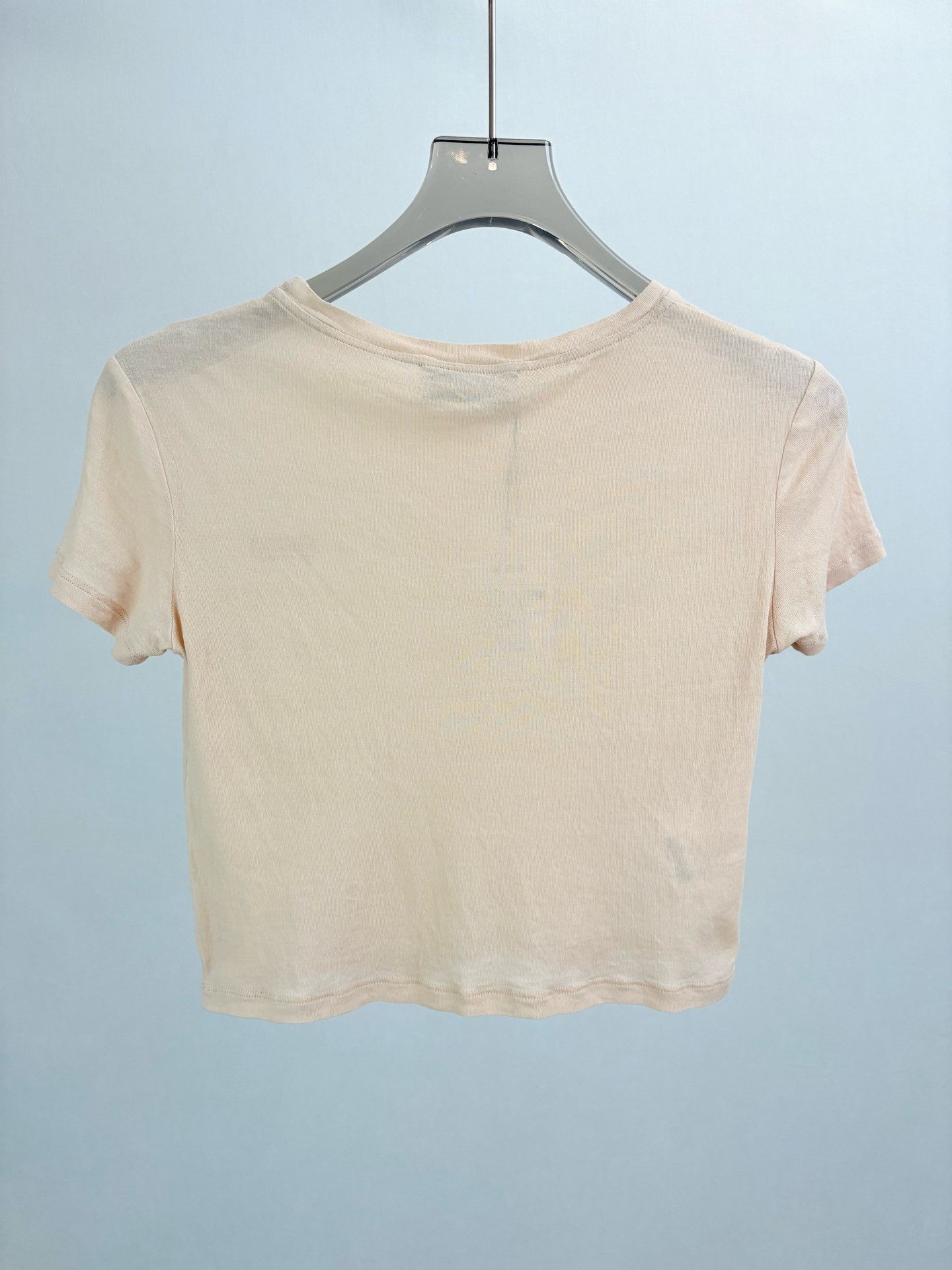 Miu Miu MIUMIU Short-Sleeve Short Top Size XS / US 0-2 / IT 36-38 - 2 Thumbnail