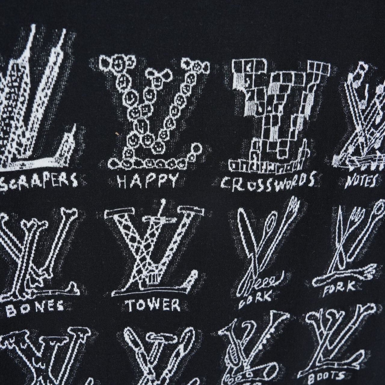 Louis Vuitton Louis Vuitton Gesture Graffiti Short Sleeve Size US XS / EU 42 / 0 - 5 Thumbnail