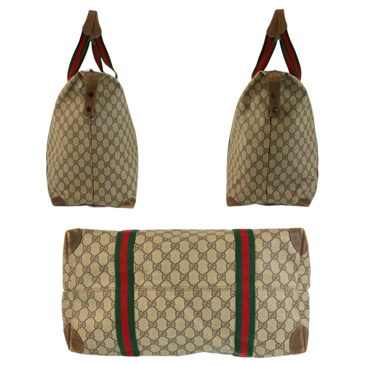 Gucci Gucci Gucci GG Supreme tote bag Textile Travel Bag 8919012 DUTY FREE for USA Size ONE SIZE - 9 Thumbnail