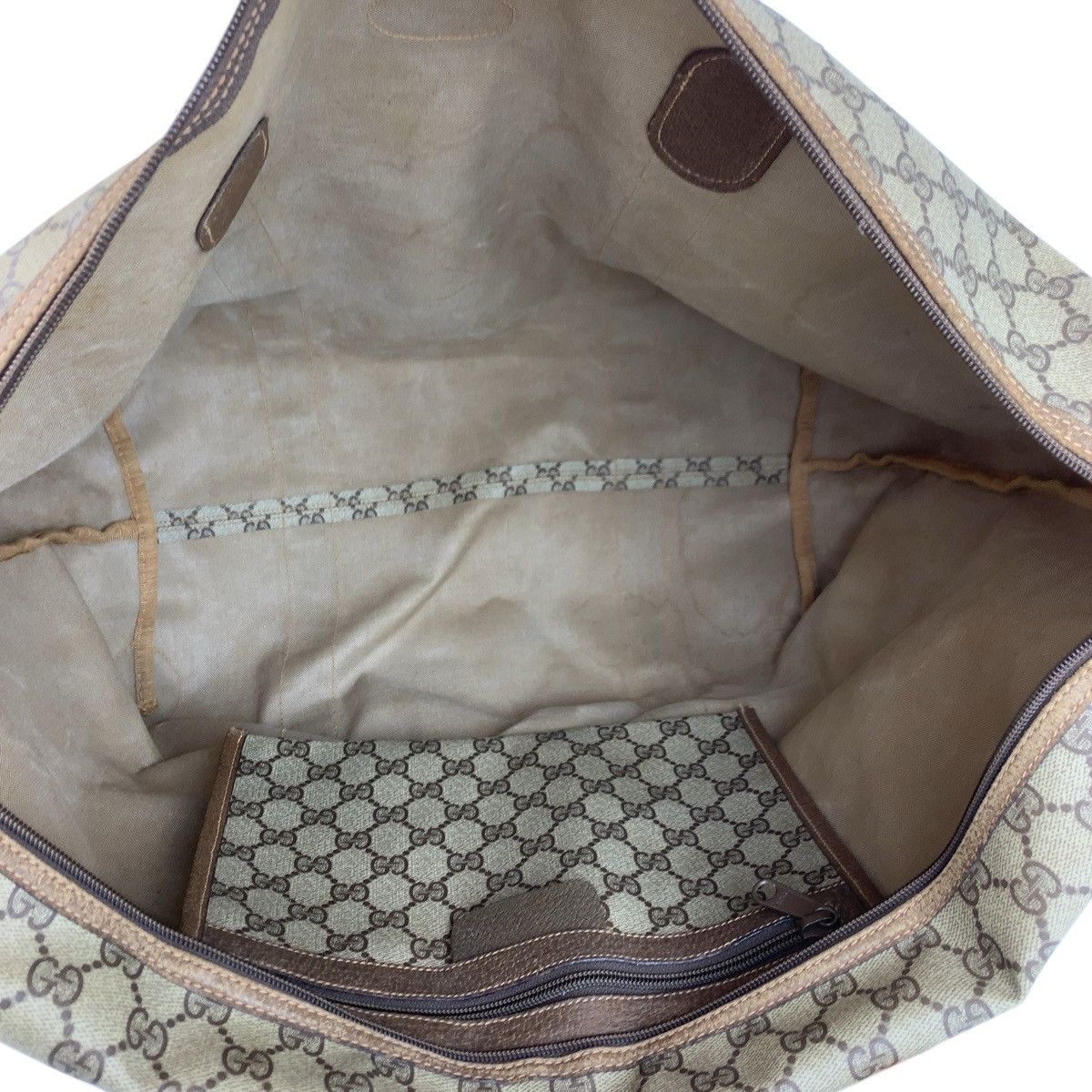 Gucci Gucci Gucci GG Supreme tote bag Textile Travel Bag 8919012 DUTY FREE for USA Size ONE SIZE - 10 Thumbnail