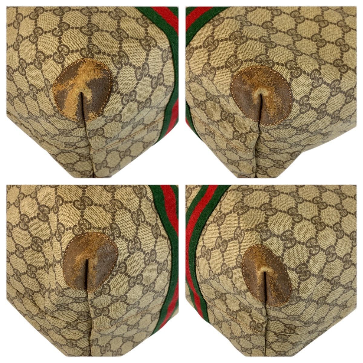 Gucci Gucci Gucci GG Supreme tote bag Textile Travel Bag 8919012 DUTY FREE for USA Size ONE SIZE - 4 Thumbnail