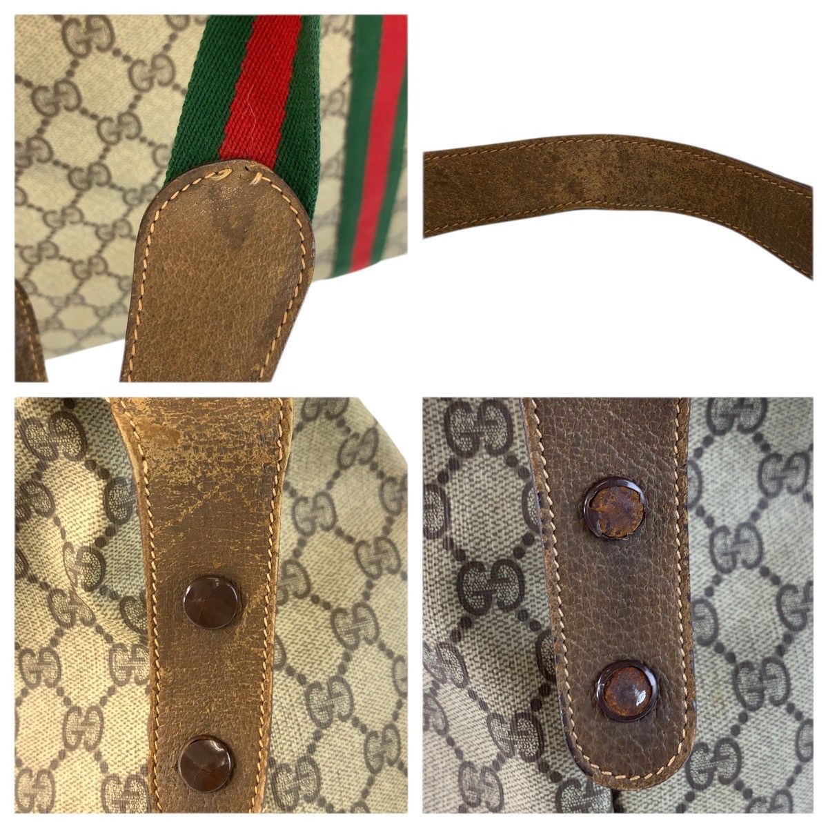 Gucci Gucci Gucci GG Supreme tote bag Textile Travel Bag 8919012 DUTY FREE for USA Size ONE SIZE - 5 Thumbnail