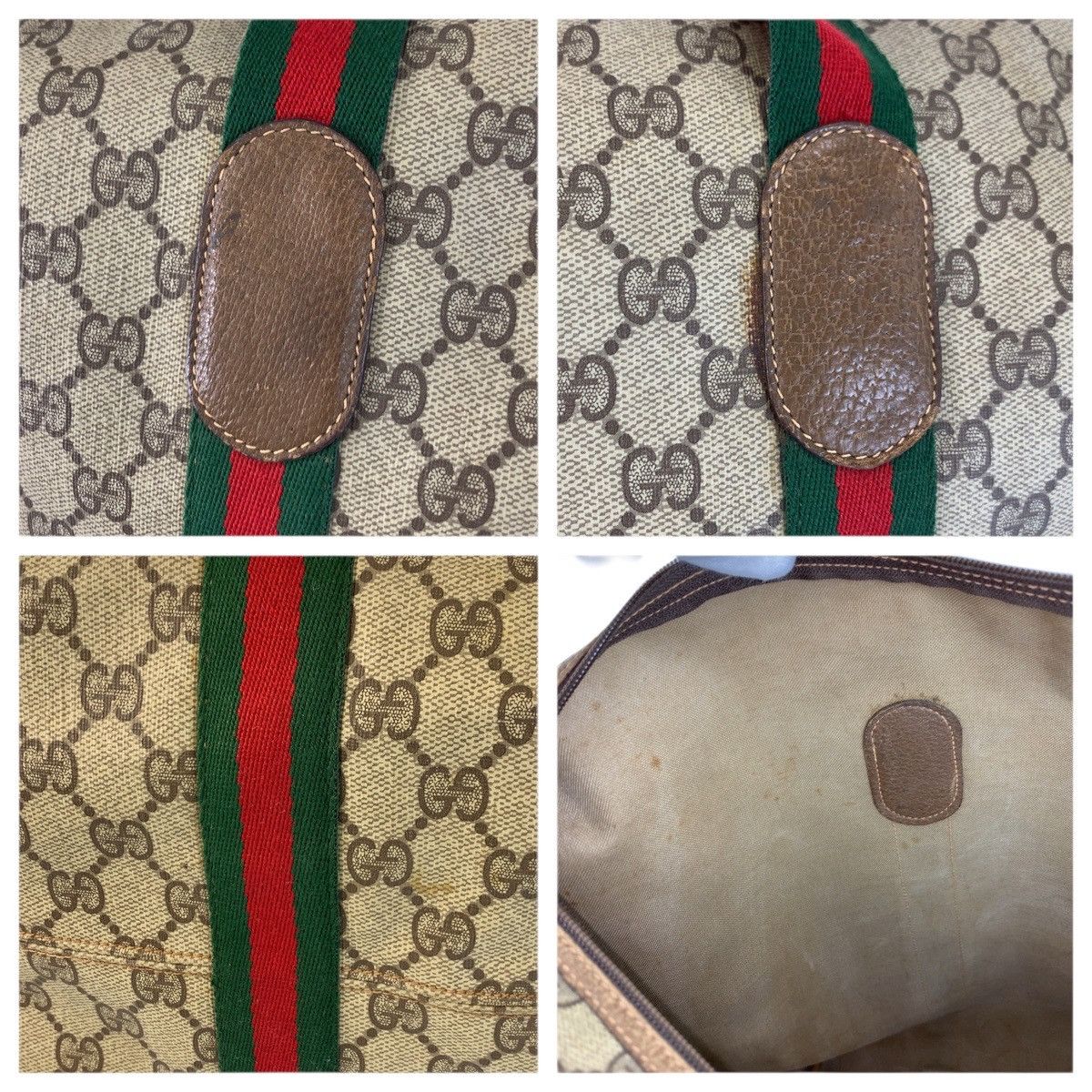 Gucci Gucci Gucci GG Supreme tote bag Textile Travel Bag 8919012 DUTY FREE for USA Size ONE SIZE - 7 Thumbnail
