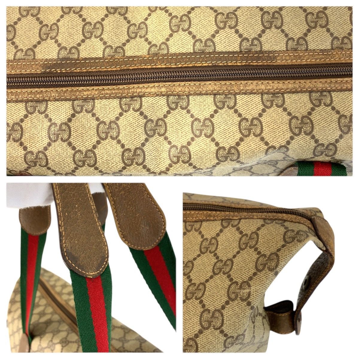 Gucci Gucci Gucci GG Supreme tote bag Textile Travel Bag 8919012 DUTY FREE for USA Size ONE SIZE - 6 Thumbnail