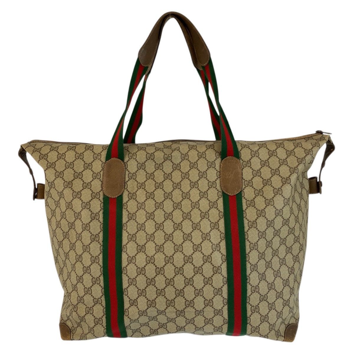 Gucci Gucci Gucci GG Supreme tote bag Textile Travel Bag 8919012 DUTY FREE for USA Size ONE SIZE - 2 Thumbnail