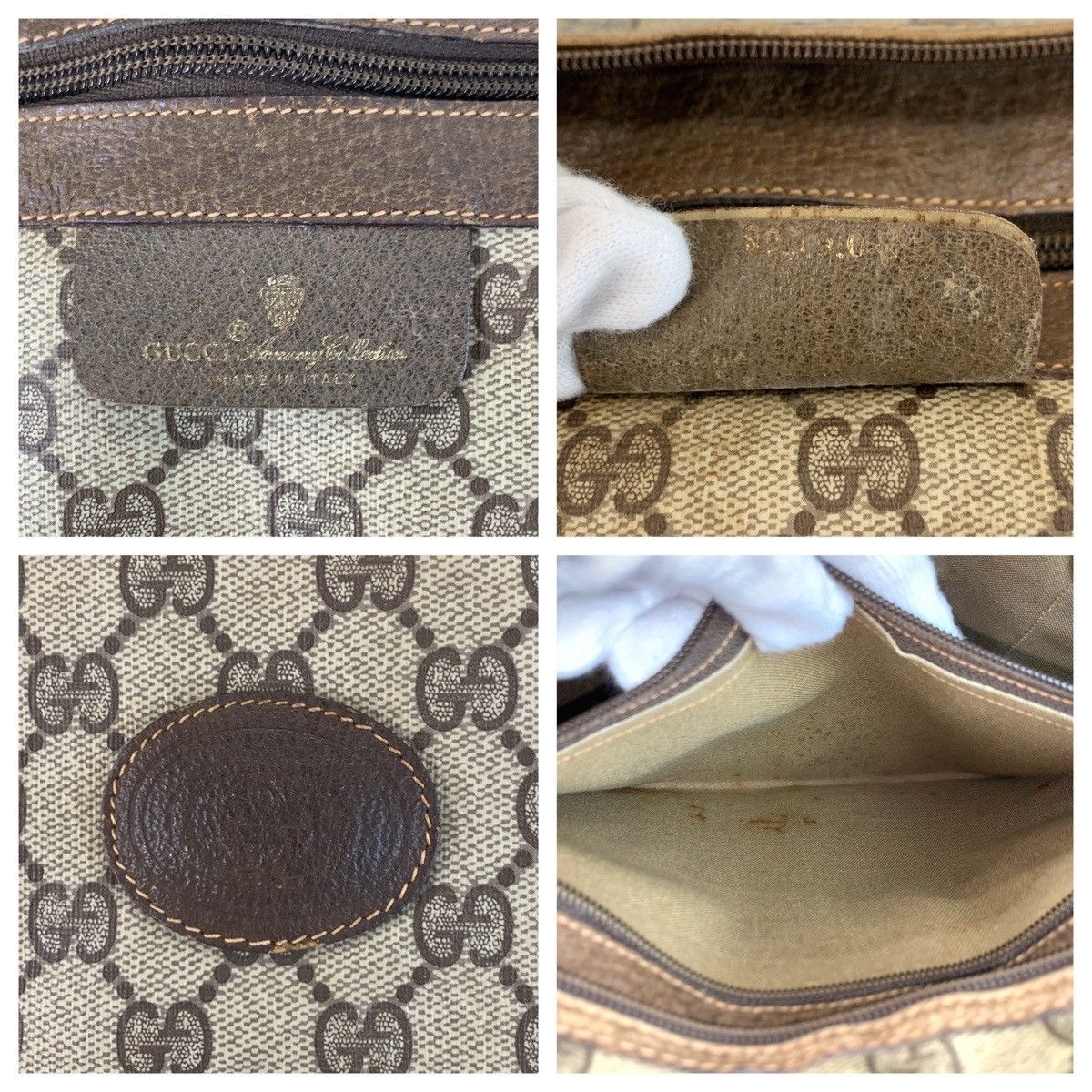 Gucci Gucci Gucci GG Supreme tote bag Textile Travel Bag 8919012 DUTY FREE for USA Size ONE SIZE - 3 Thumbnail