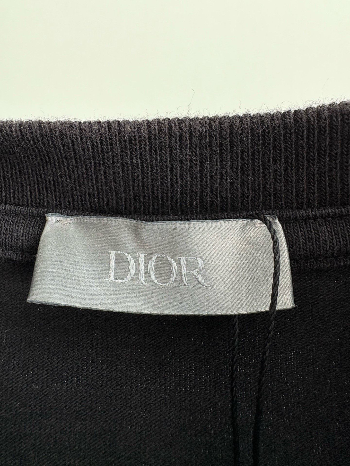 Dior DIOR Black Floral Short Sleeve Size S / US 4 / IT 40 - 4 Thumbnail