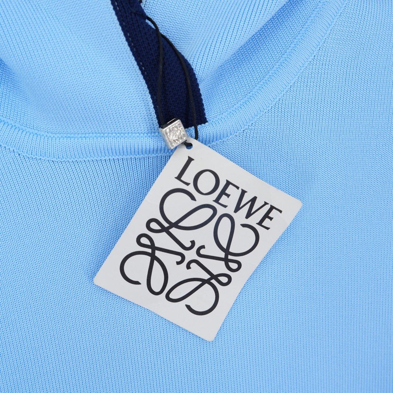 Loewe Loewe Pixel Runway Knit Hoodie Size XS / US 0-2 / IT 36-38 - 3 Thumbnail