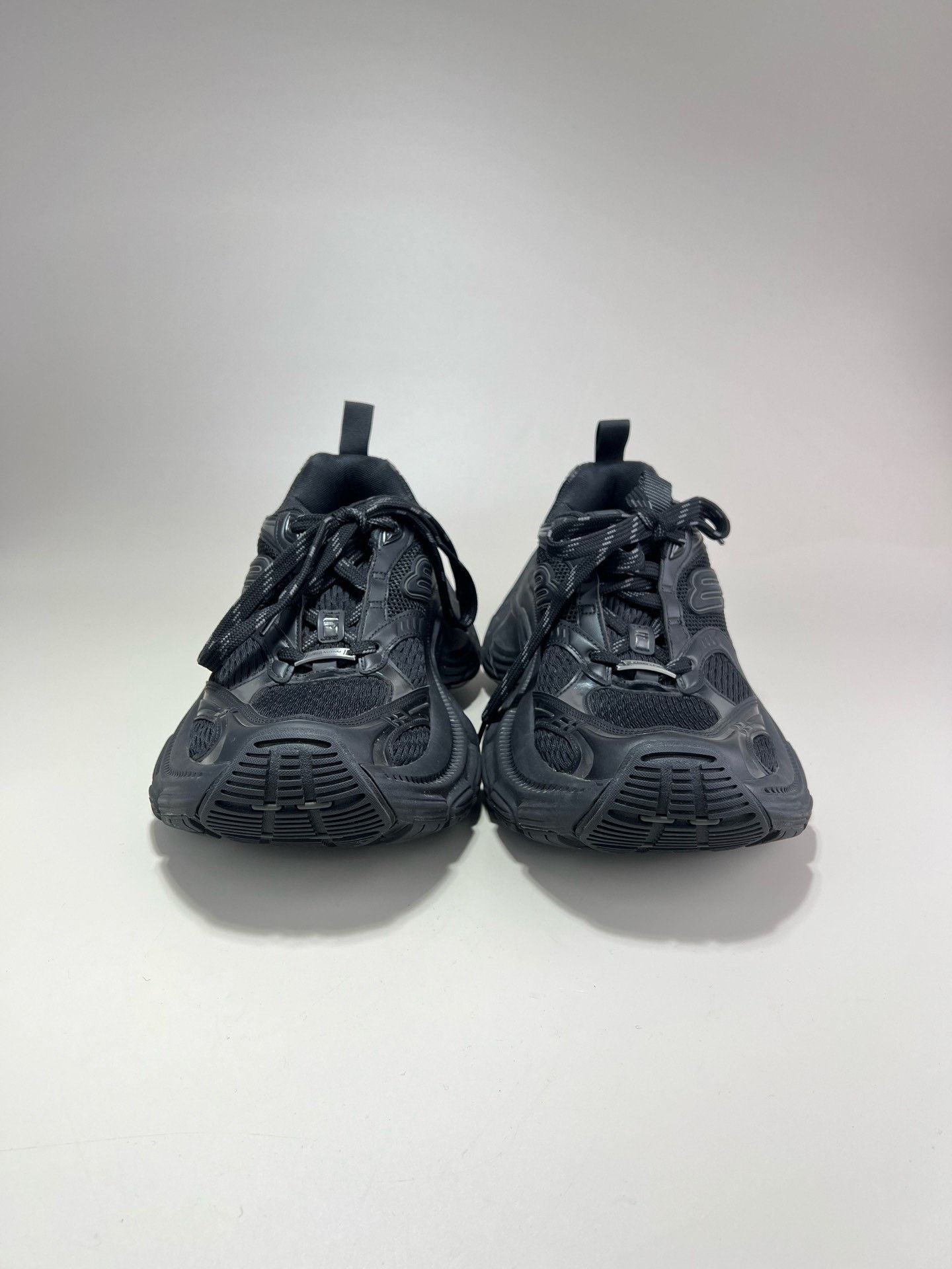 Balenciaga Balenciaga 10XL Black Warrior Dad Shoes Size US 7 / EU 40 - 2 Thumbnail