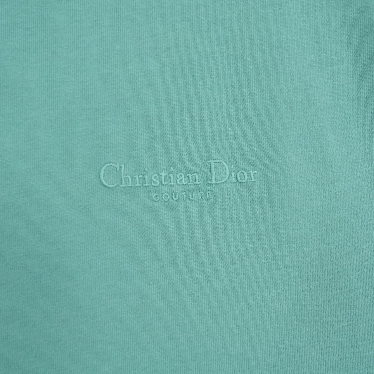 Dior Dior Embroidered Slogan Logo T-shirt Size US L / EU 52-54 / 3 - 4 Thumbnail