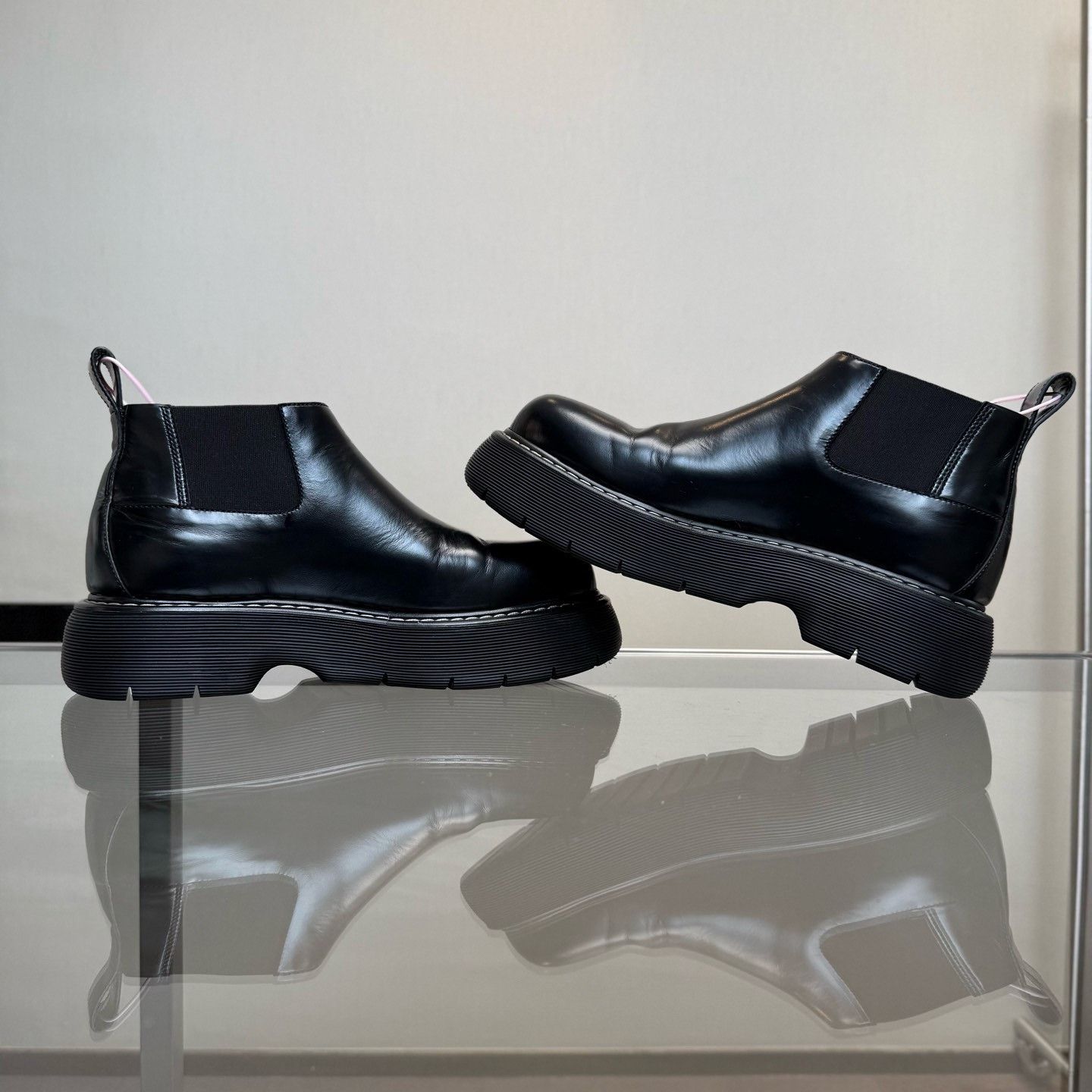 Bottega Veneta Bottega Veneta BV Swell Thick Sole Boots Size US 10 / EU 43 - 5 Thumbnail