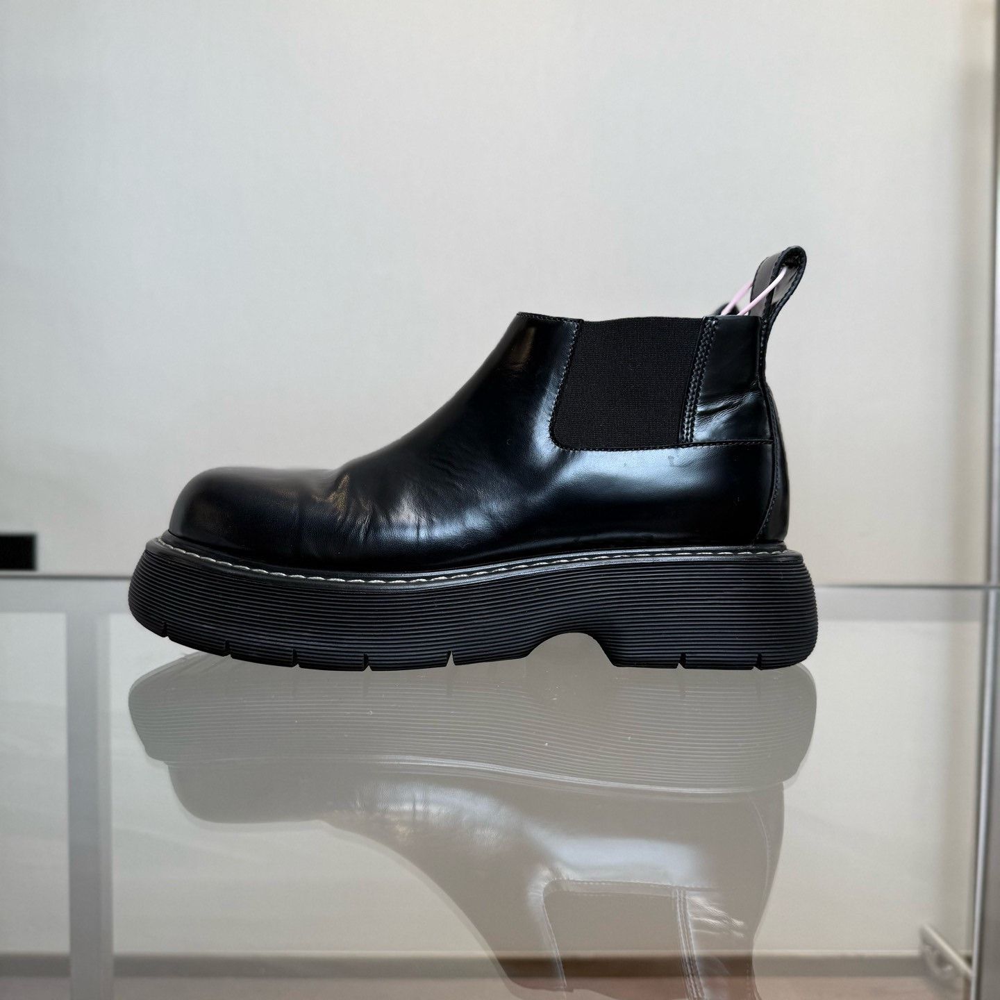 Bottega Veneta Bottega Veneta BV Swell Thick Sole Boots Size US 10 / EU 43 - 3 Thumbnail