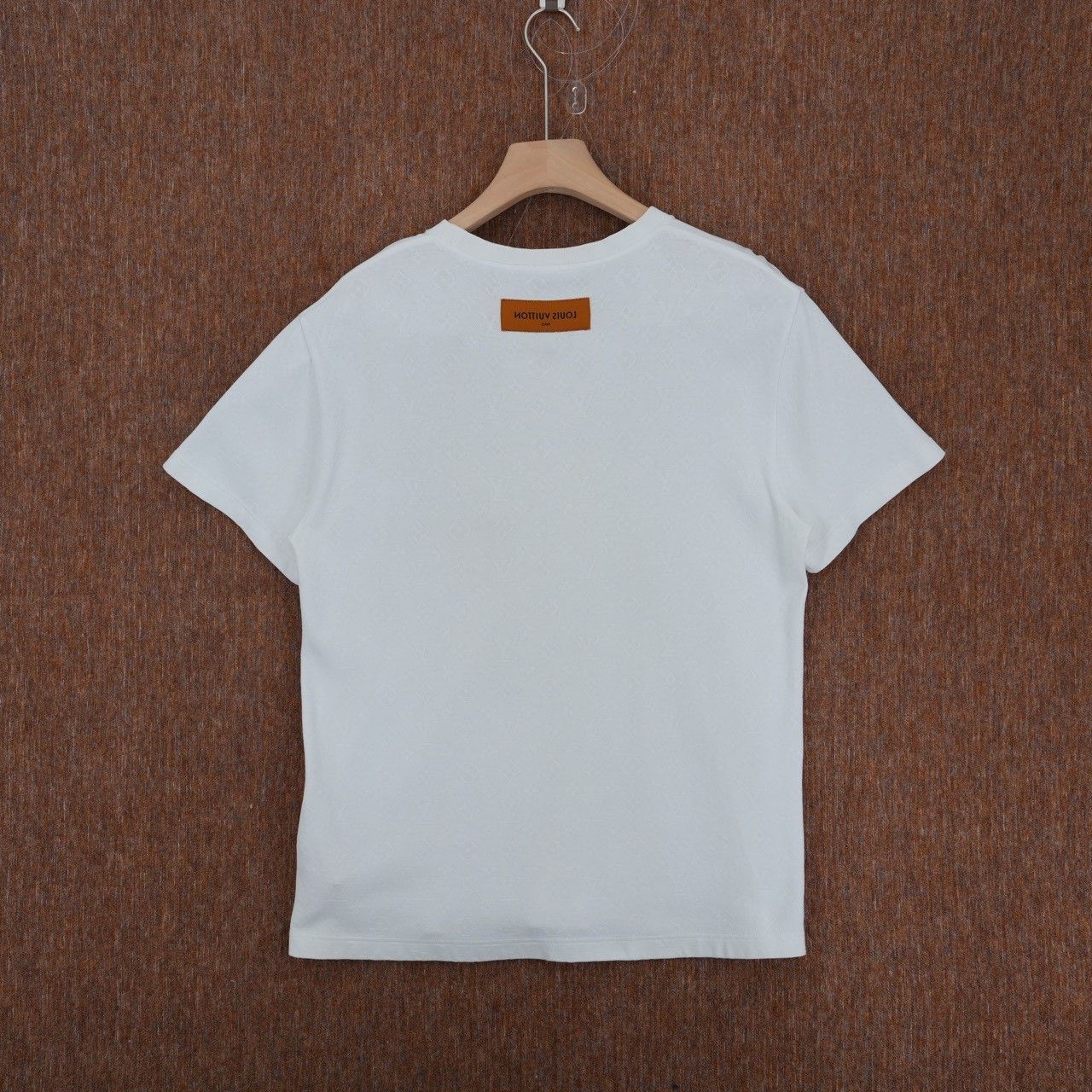 Louis Vuitton Louis Vuitton Monogram Beaded Short Sleeve Size US M / EU 48-50 / 2 - 2 Thumbnail