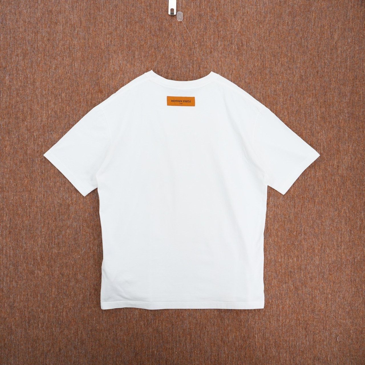 Louis Vuitton Louis Vuitton Flame Logo Short-Sleeve T-Shirt Size US XL / EU 56 / 4 - 2 Thumbnail