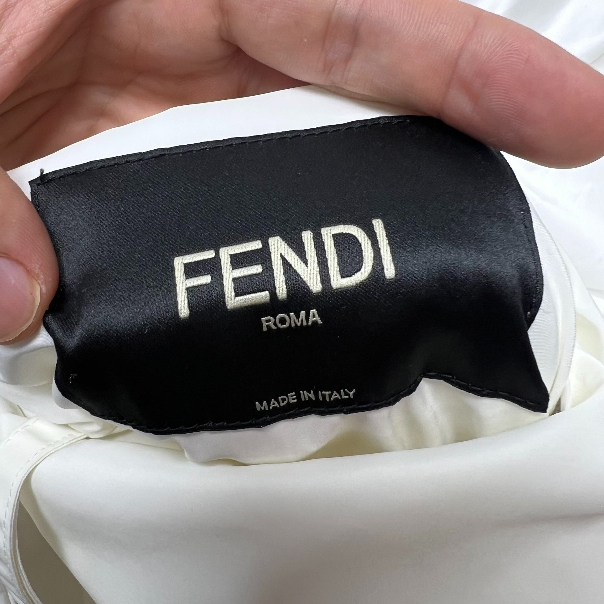 Fendi FENDI Reversible Logo Trench Coat Size US M / EU 48-50 / 2 - 5 Thumbnail