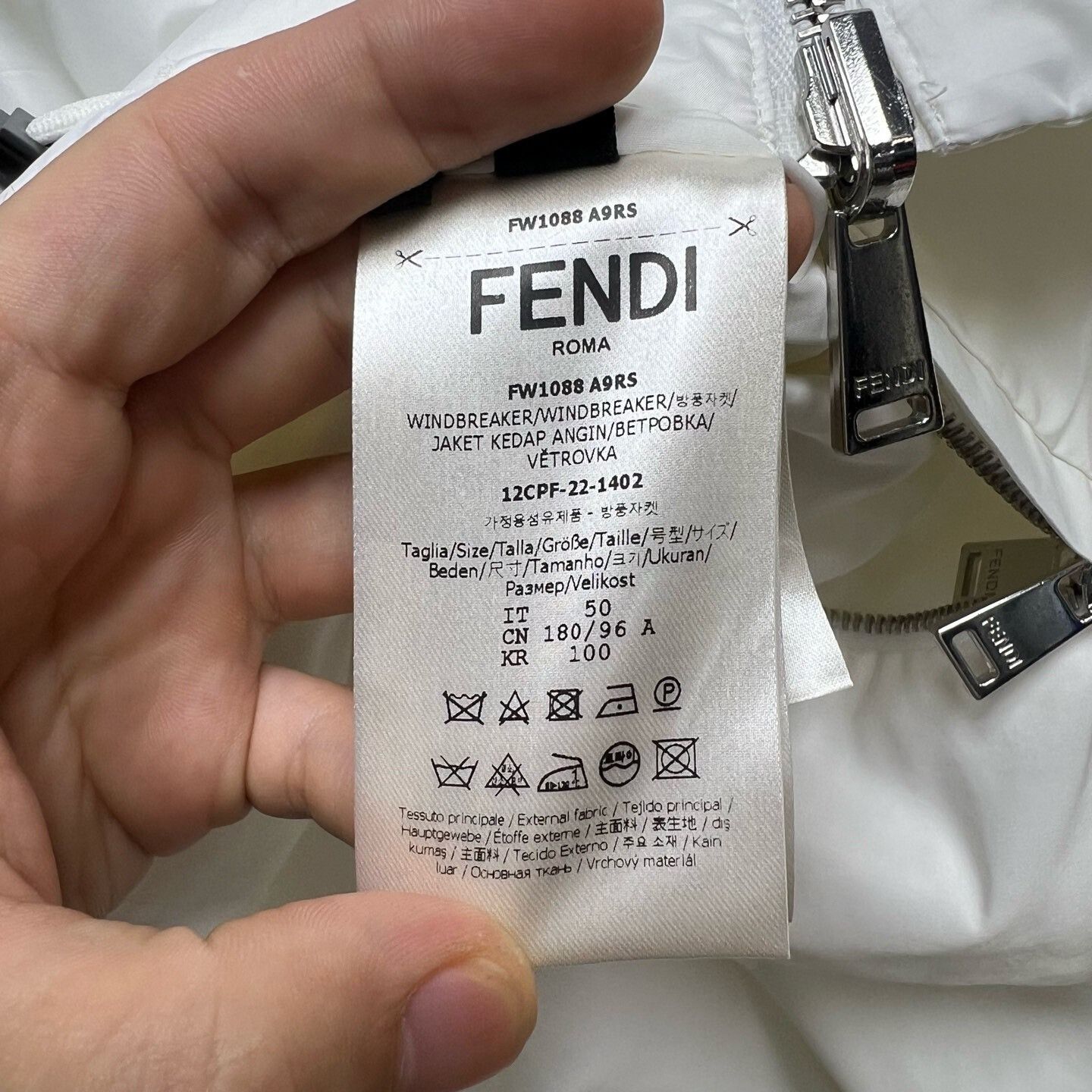 Fendi FENDI Reversible Logo Trench Coat Size US M / EU 48-50 / 2 - 7 Thumbnail