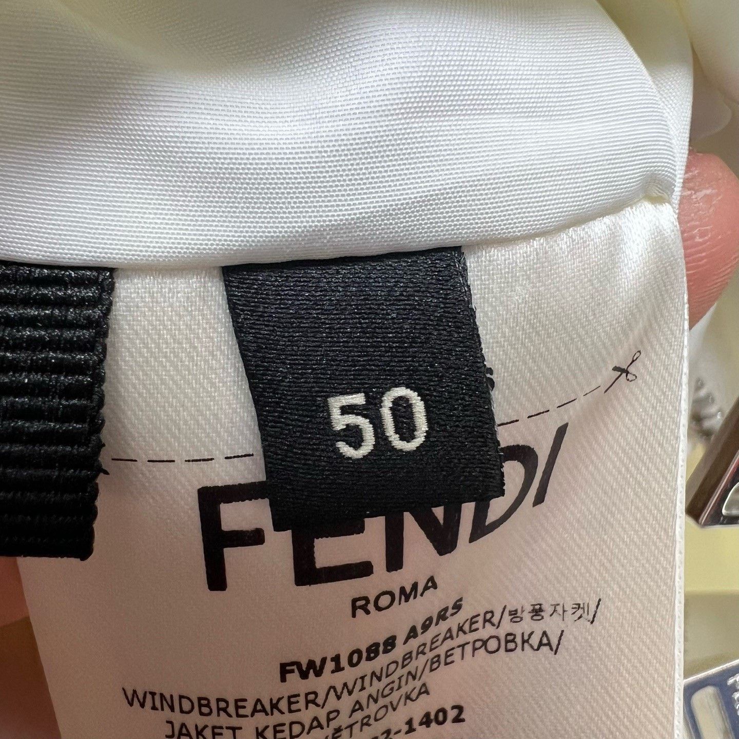 Fendi FENDI Reversible Logo Trench Coat Size US M / EU 48-50 / 2 - 6 Thumbnail
