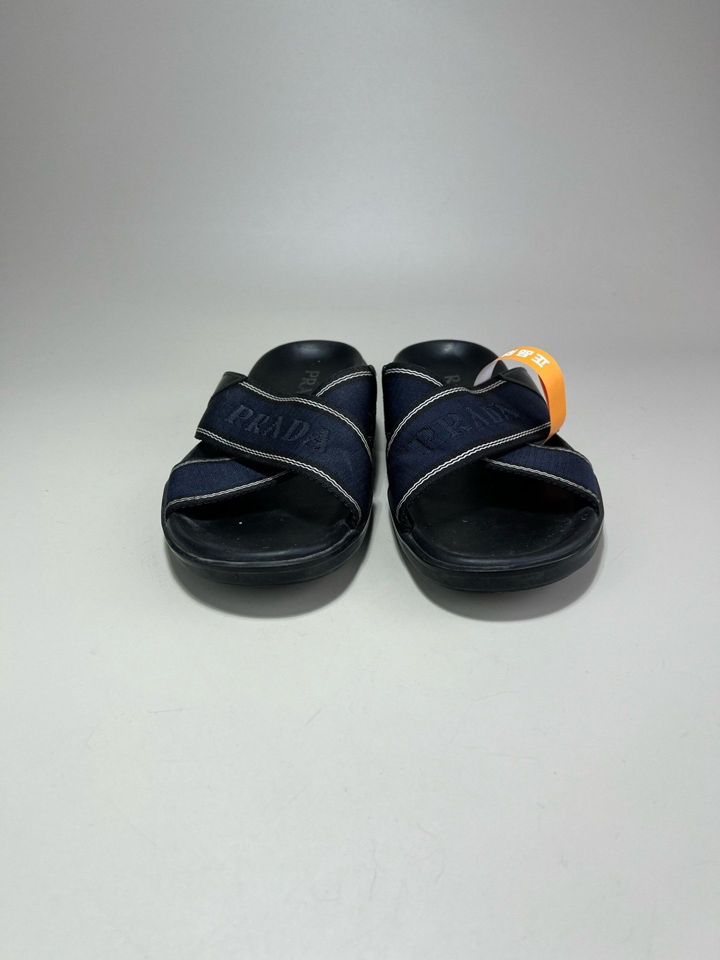 Prada Prada Webbing Cross Sandals Size US 9.5 / EU 42-43 - 2 Thumbnail