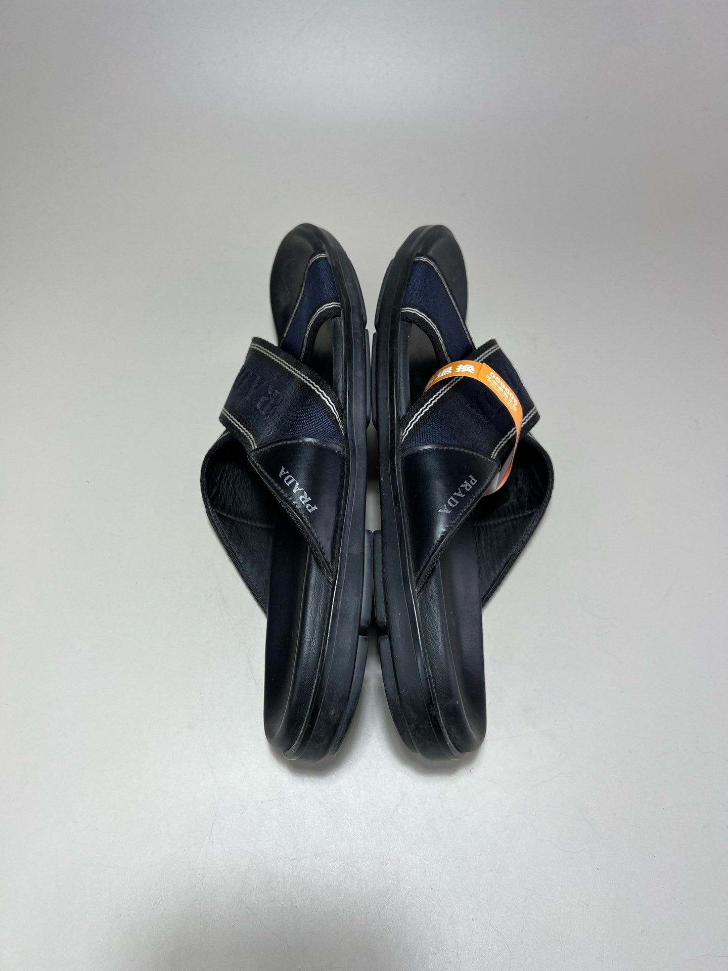 Prada Prada Webbing Cross Sandals Size US 9.5 / EU 42-43 - 5 Thumbnail