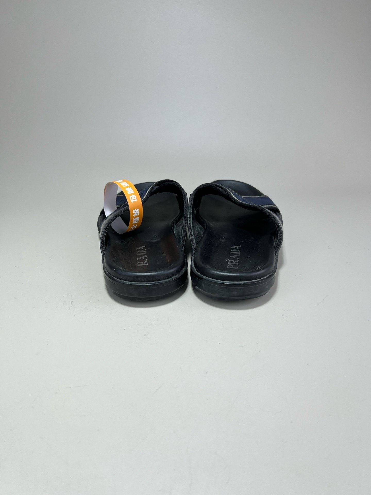 Prada Prada Webbing Cross Sandals Size US 9.5 / EU 42-43 - 3 Thumbnail