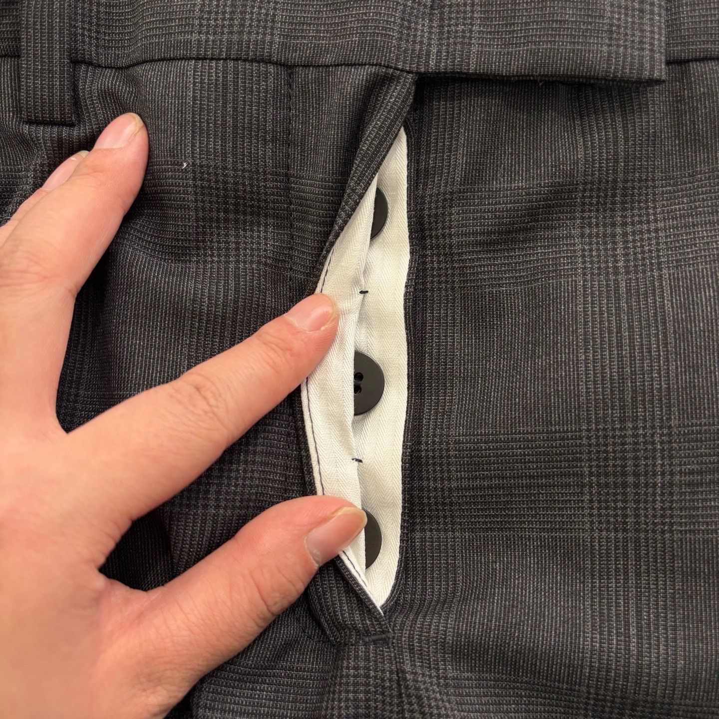 Miu Miu MIU MIU Wool Blend Tailored Trousers Size 38" / US 16 / IT 52 - 6 Thumbnail