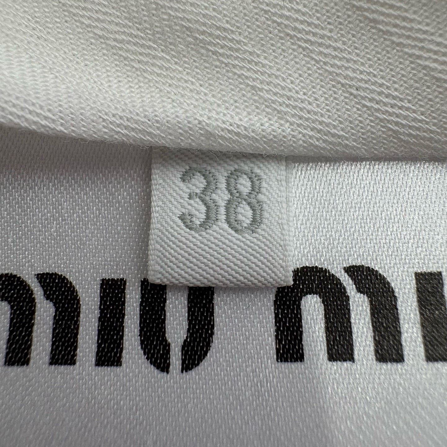 Miu Miu MIU MIU Wool Blend Tailored Trousers Size 38" / US 16 / IT 52 - 5 Thumbnail