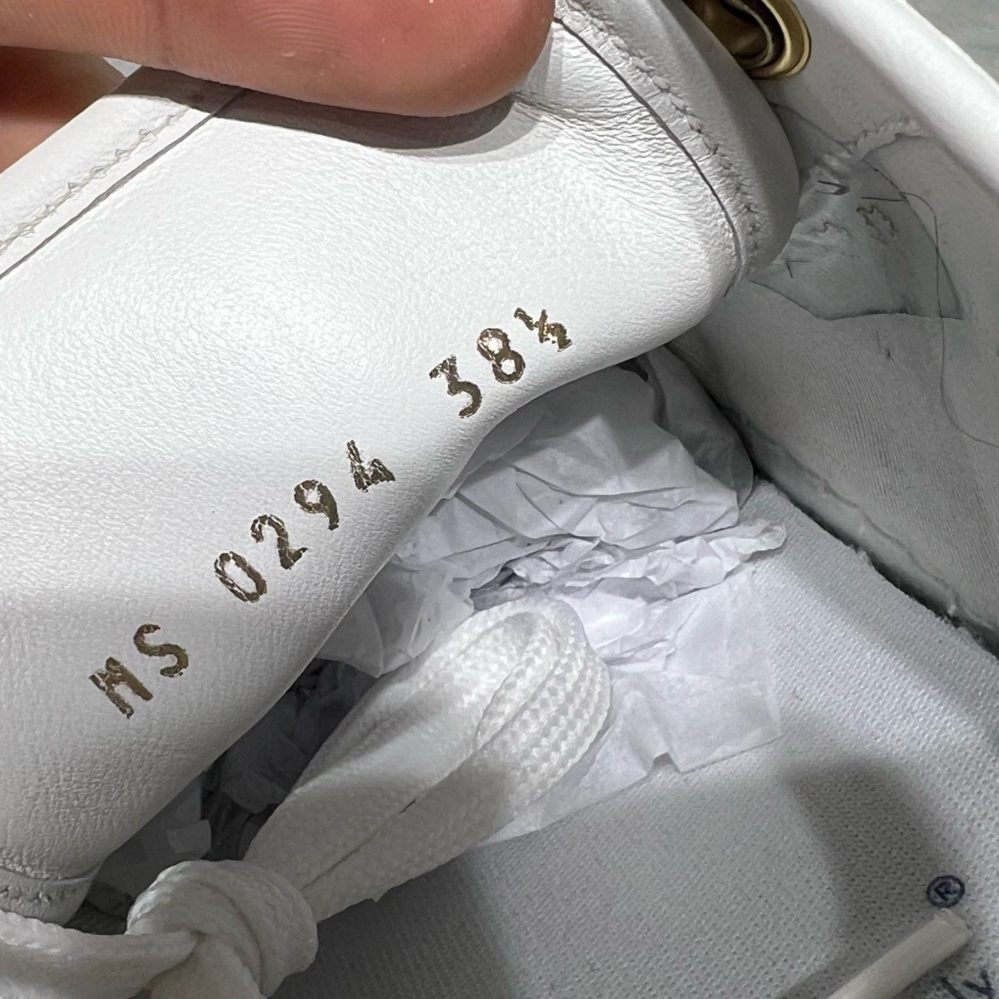 Louis Vuitton Louis Vuitton Blue Denim Monogram Sneakers Size US 7.5 / IT 37.5 - 8 Thumbnail