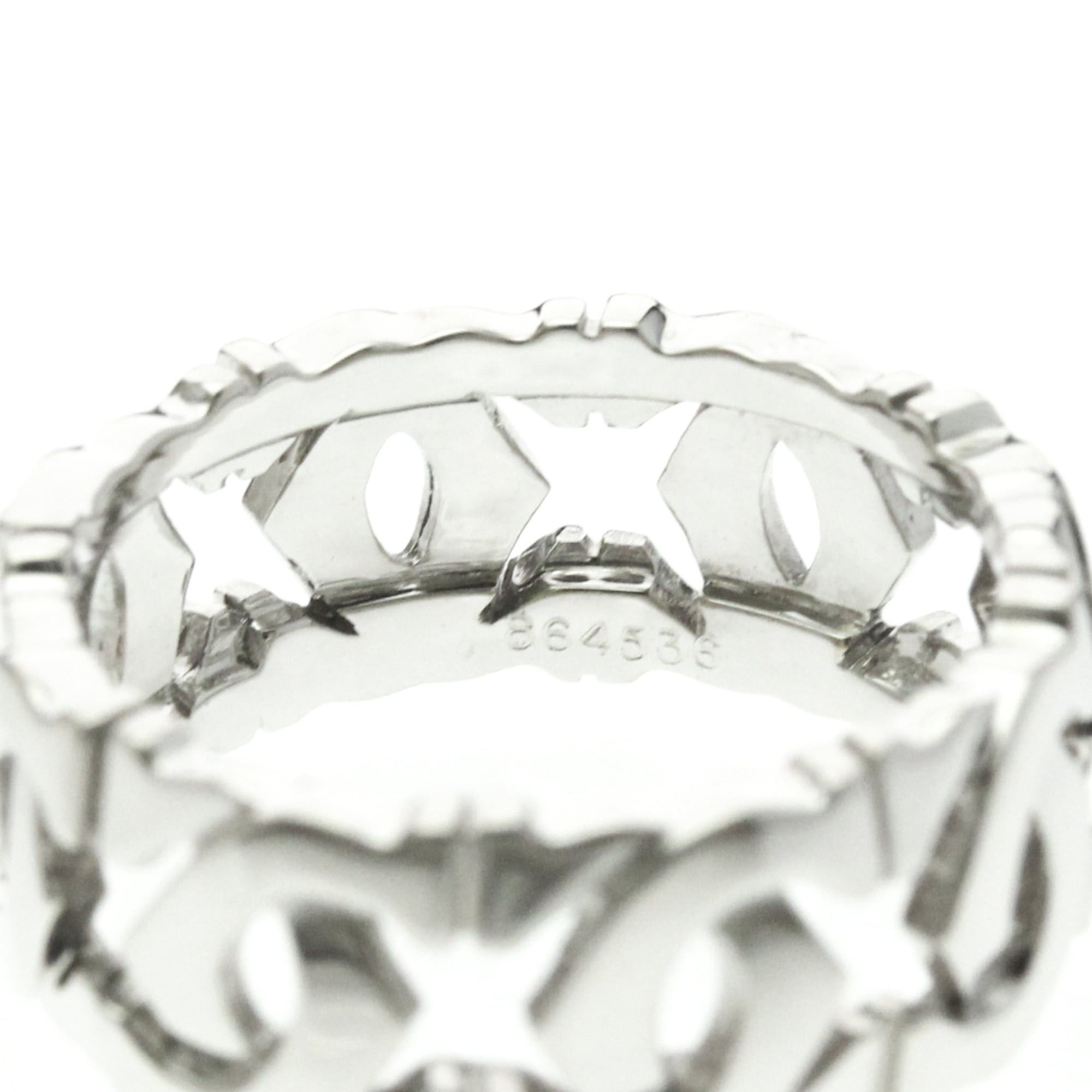 Cartier Cartier Entrelacé Ring N4123155 White Gold (18K) Fashion No Stone Band Ring Silver Size ONE SIZE - 7 Thumbnail