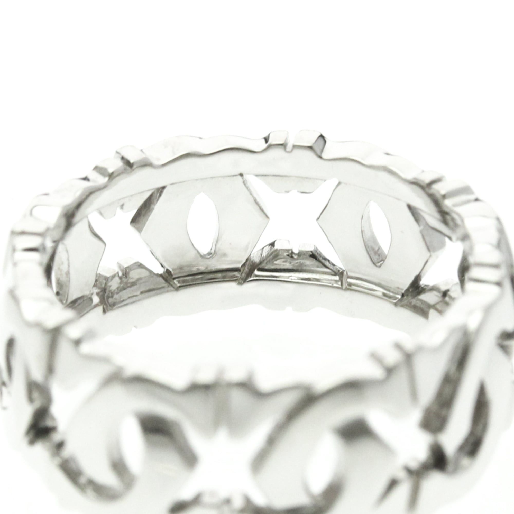 Cartier Cartier Entrelacé Ring N4123155 White Gold (18K) Fashion No Stone Band Ring Silver Size ONE SIZE - 6 Thumbnail