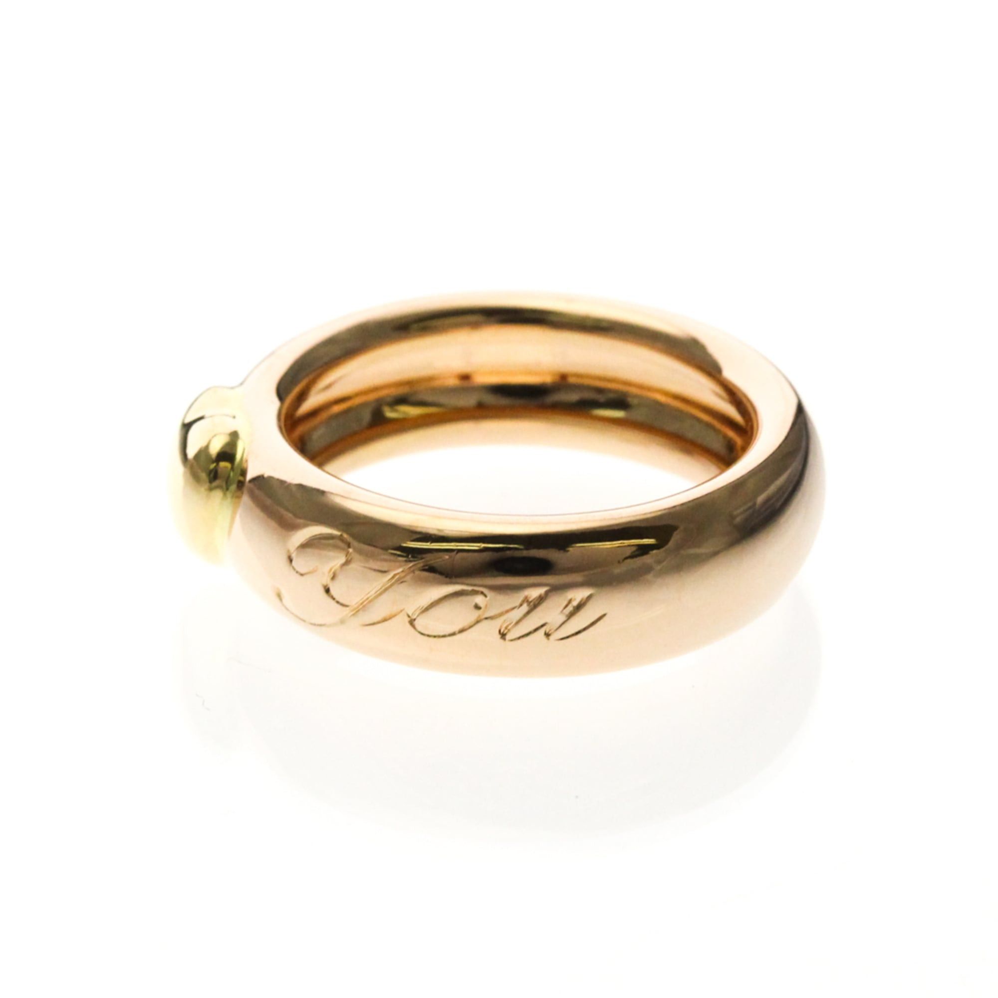 Tiffany & Co. Tiffany Friendship Ring Pink Gold (18K) Fashion No Stone Band Ring Pink Gold Size ONE SIZE - 2 Thumbnail