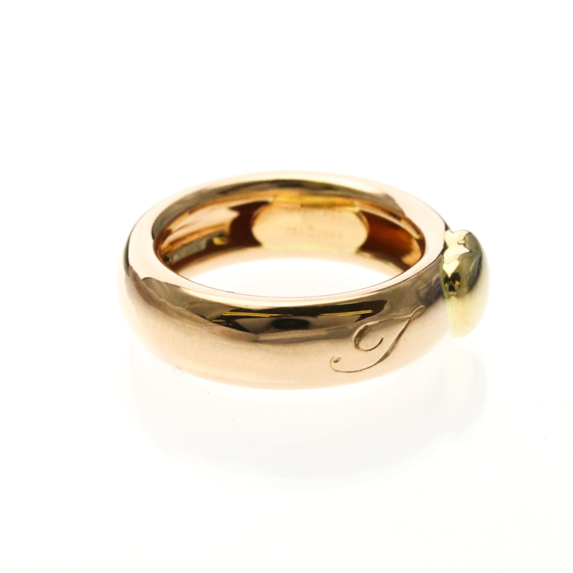 Tiffany & Co. Tiffany Friendship Ring Pink Gold (18K) Fashion No Stone Band Ring Pink Gold Size ONE SIZE - 4 Thumbnail