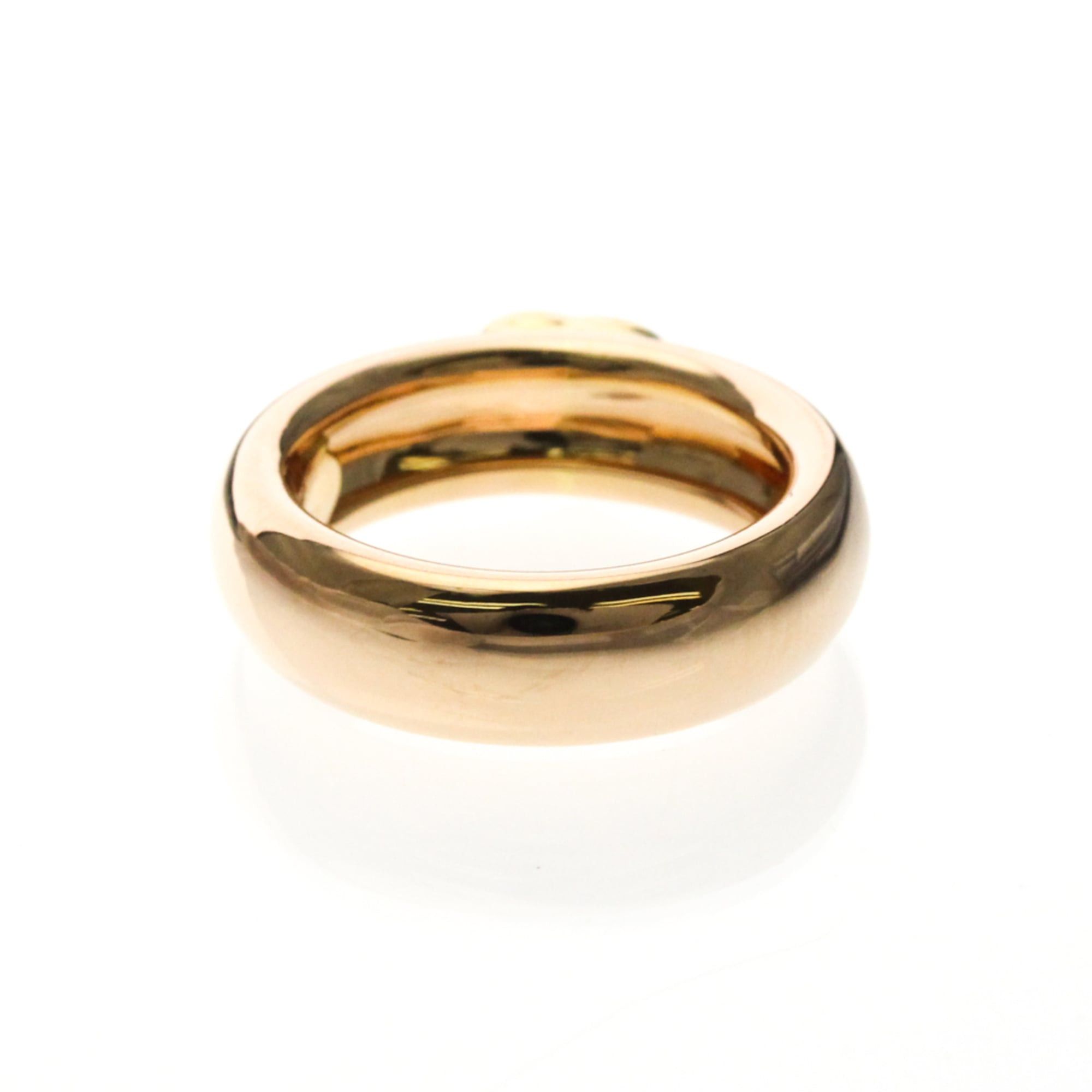 Tiffany & Co. Tiffany Friendship Ring Pink Gold (18K) Fashion No Stone Band Ring Pink Gold Size ONE SIZE - 3 Thumbnail