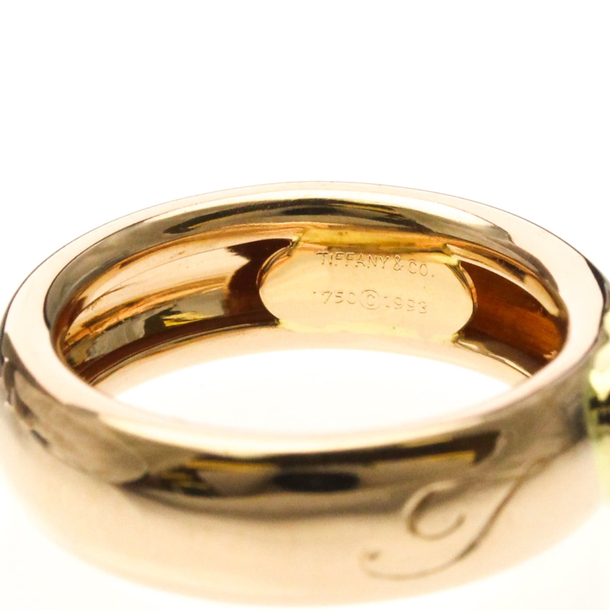 Tiffany & Co. Tiffany Friendship Ring Pink Gold (18K) Fashion No Stone Band Ring Pink Gold Size ONE SIZE - 8 Thumbnail