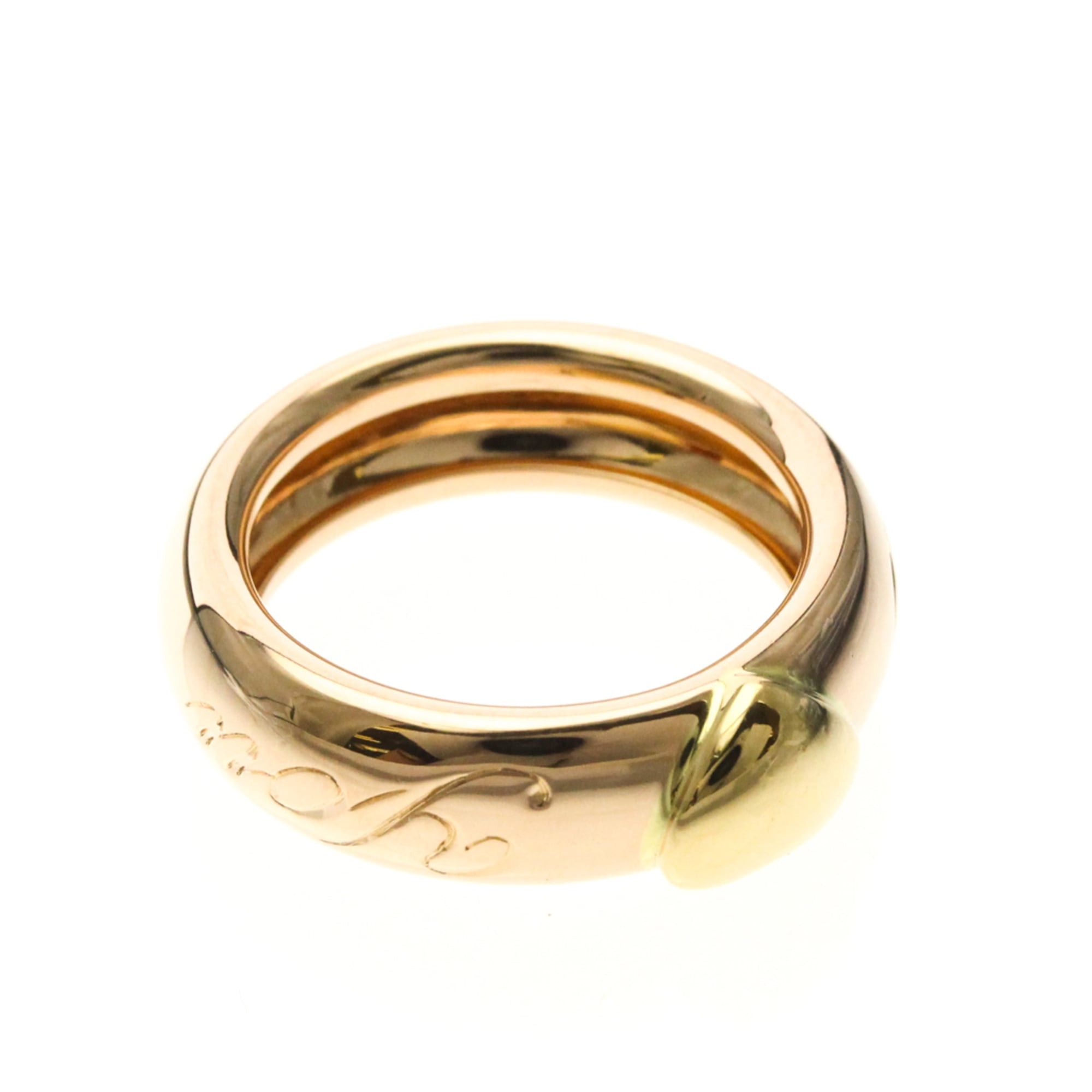Tiffany & Co. Tiffany Friendship Ring Pink Gold (18K) Fashion No Stone Band Ring Pink Gold Size ONE SIZE - 9 Thumbnail