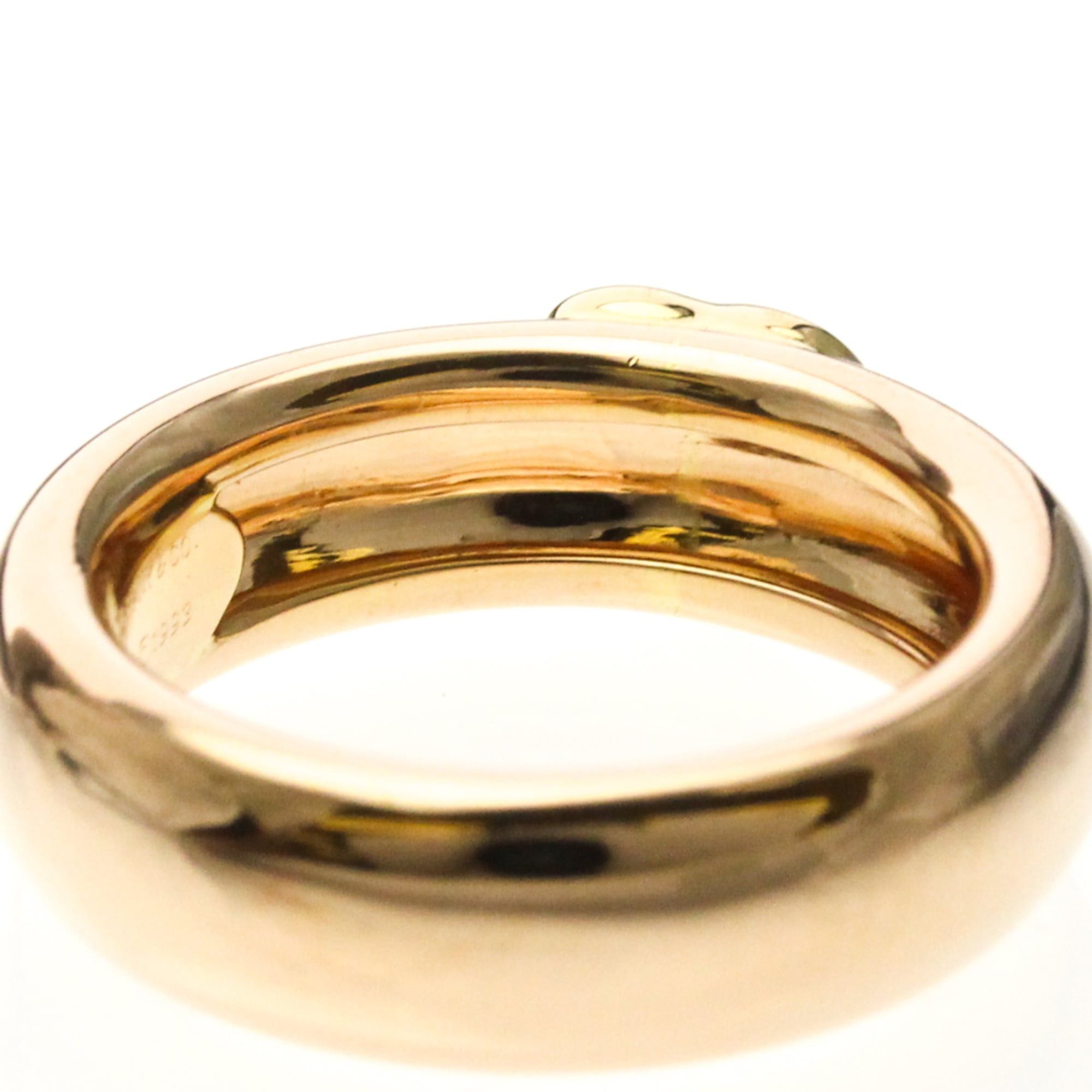 Tiffany & Co. Tiffany Friendship Ring Pink Gold (18K) Fashion No Stone Band Ring Pink Gold Size ONE SIZE - 7 Thumbnail